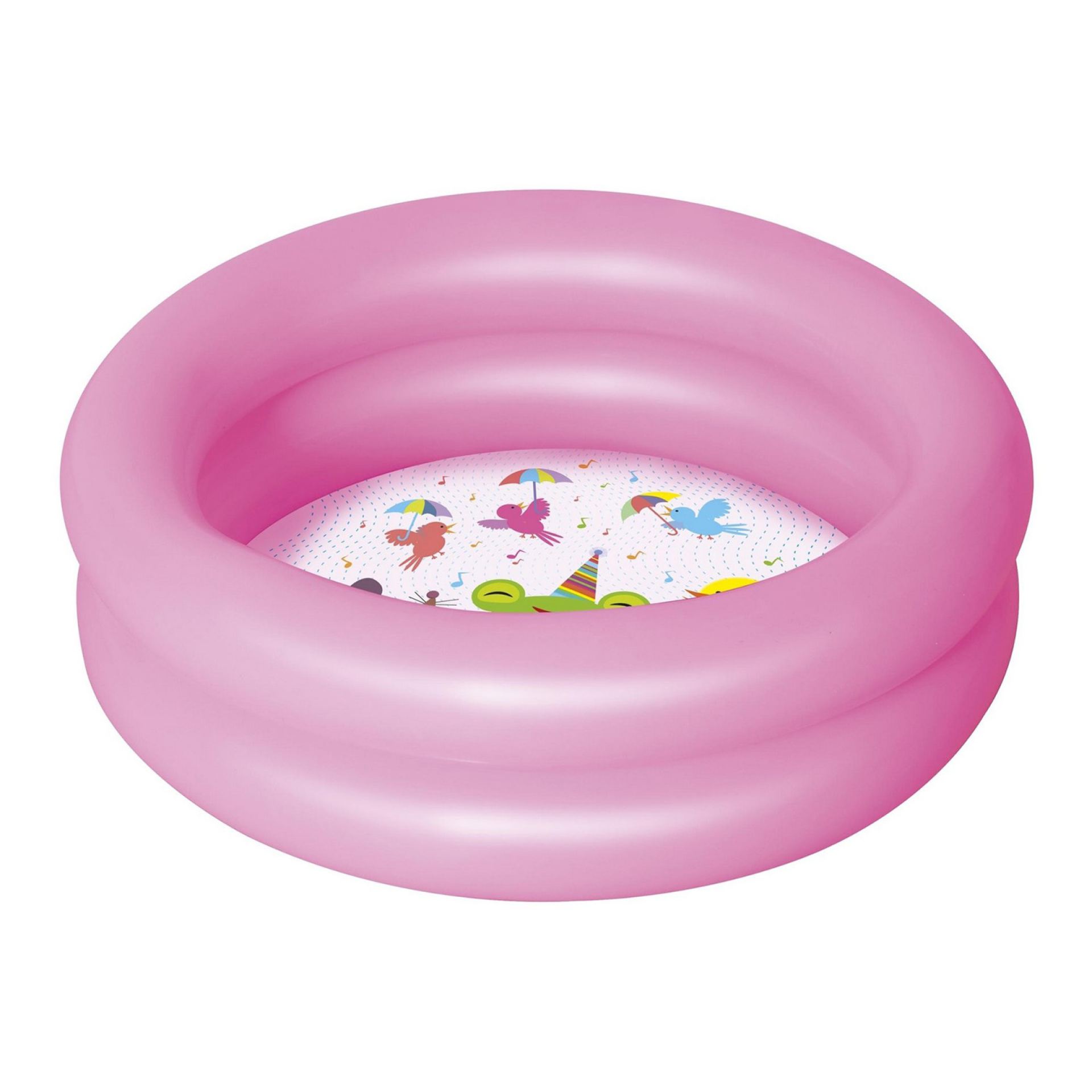 Bestway babybad tekening roze 61cm x 15cm