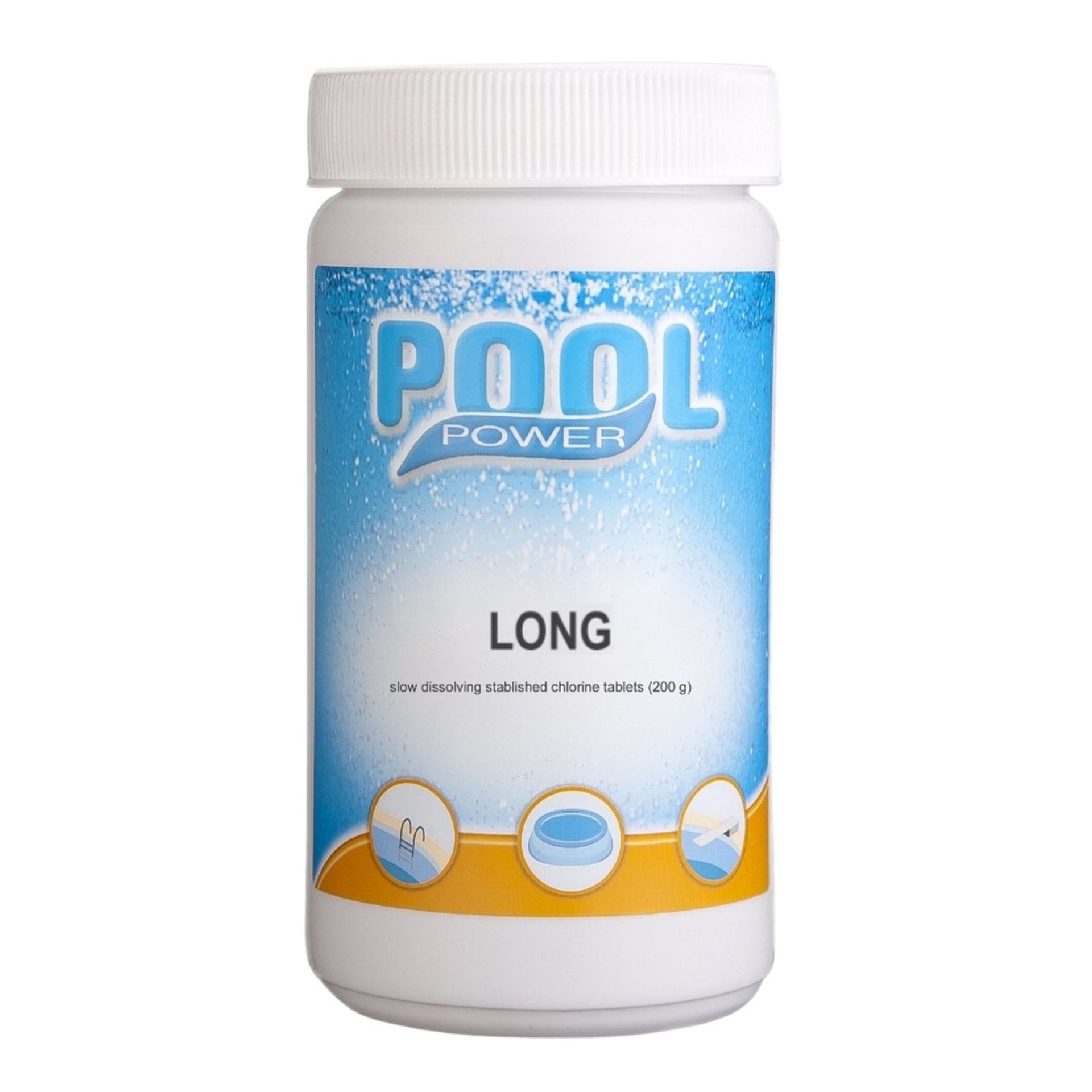 Pool power long chloortabletten kopen