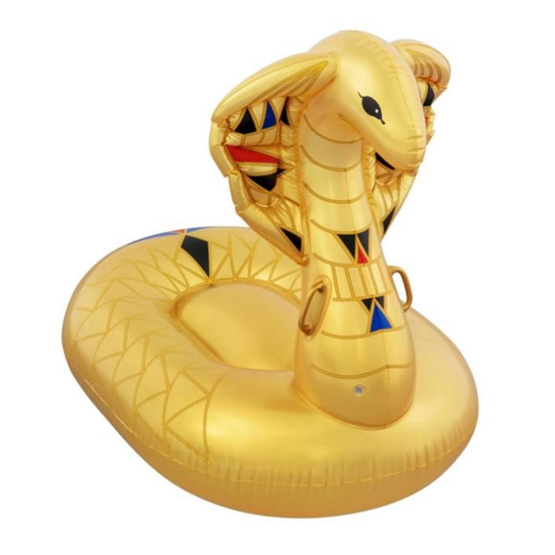 Bestway opblaas cobra goud 180cm x 146cm