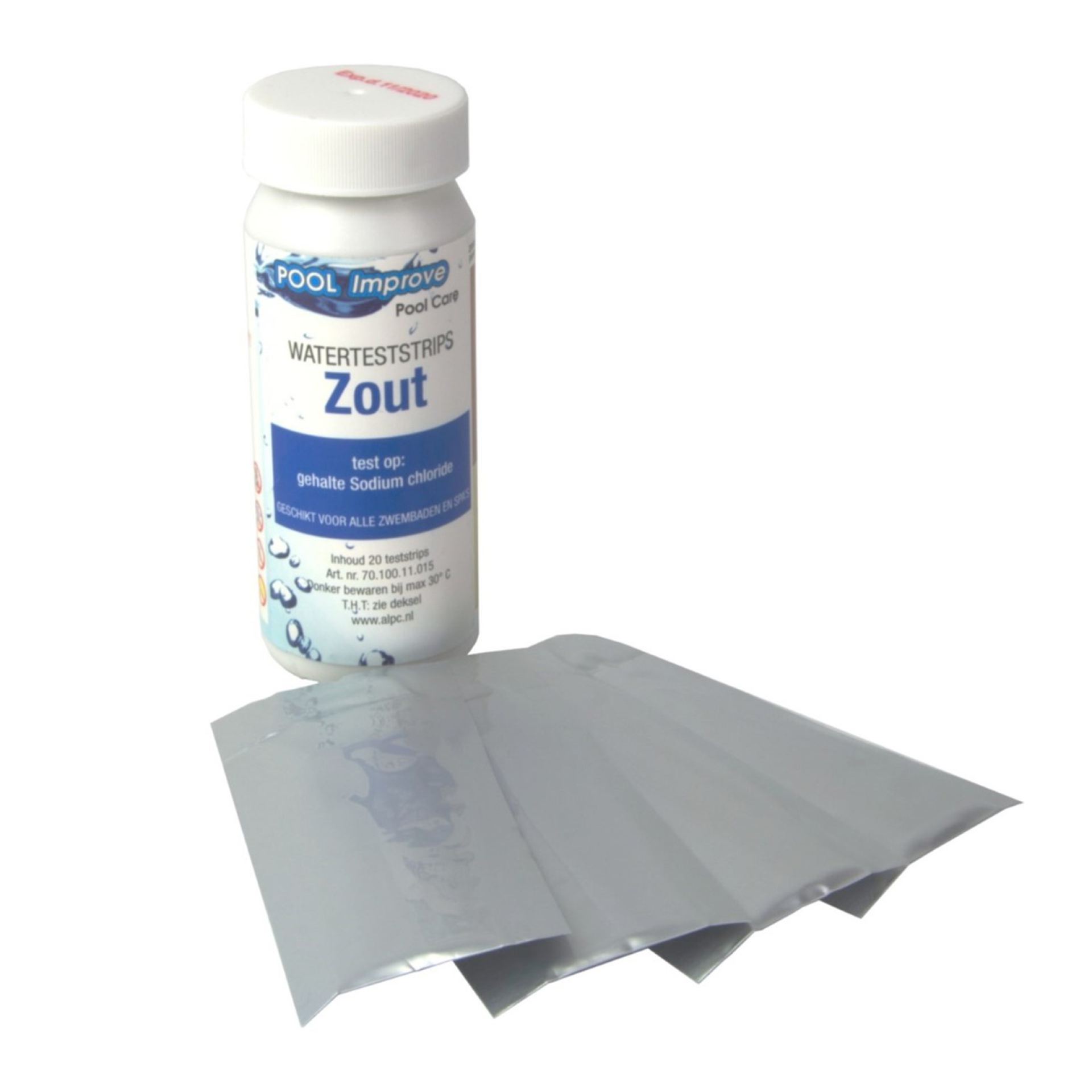 Pool improve teststrips voor zout bestellen