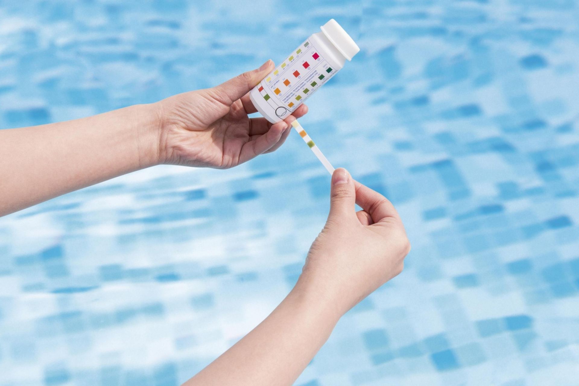 Bestway flowclear teststrips 3 in 1 goedkoop