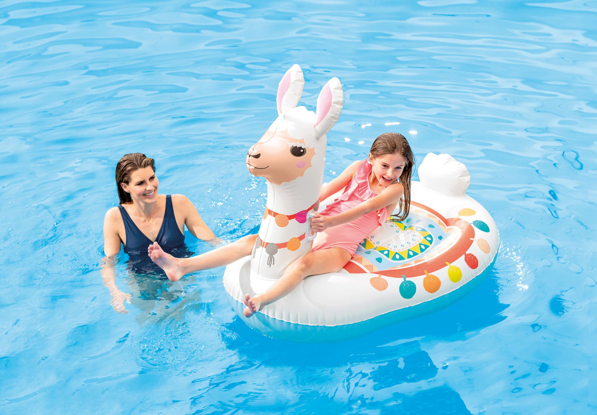 Intex cute llama ride on bestellen