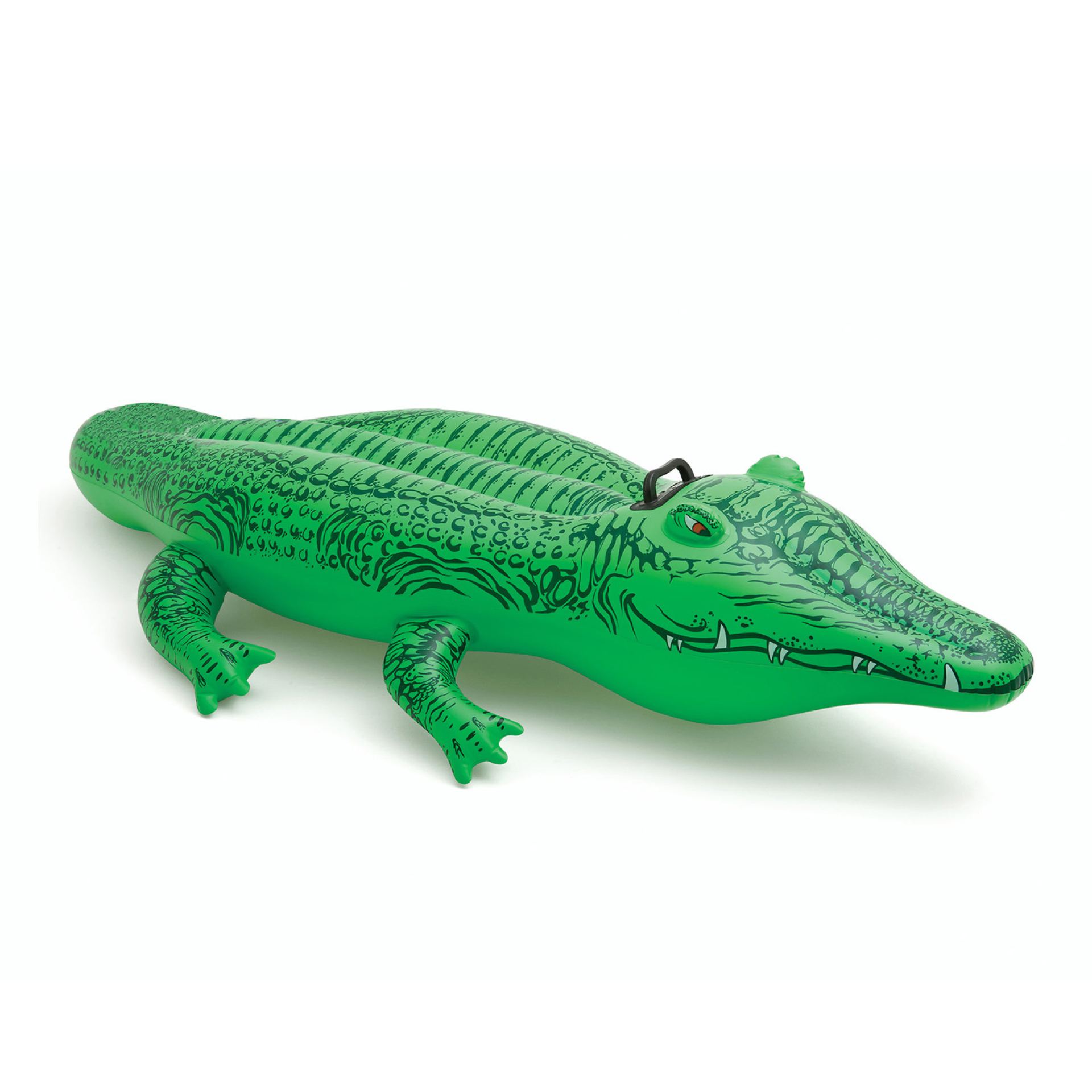 Intex krokodil ride on 168cm x 86cm