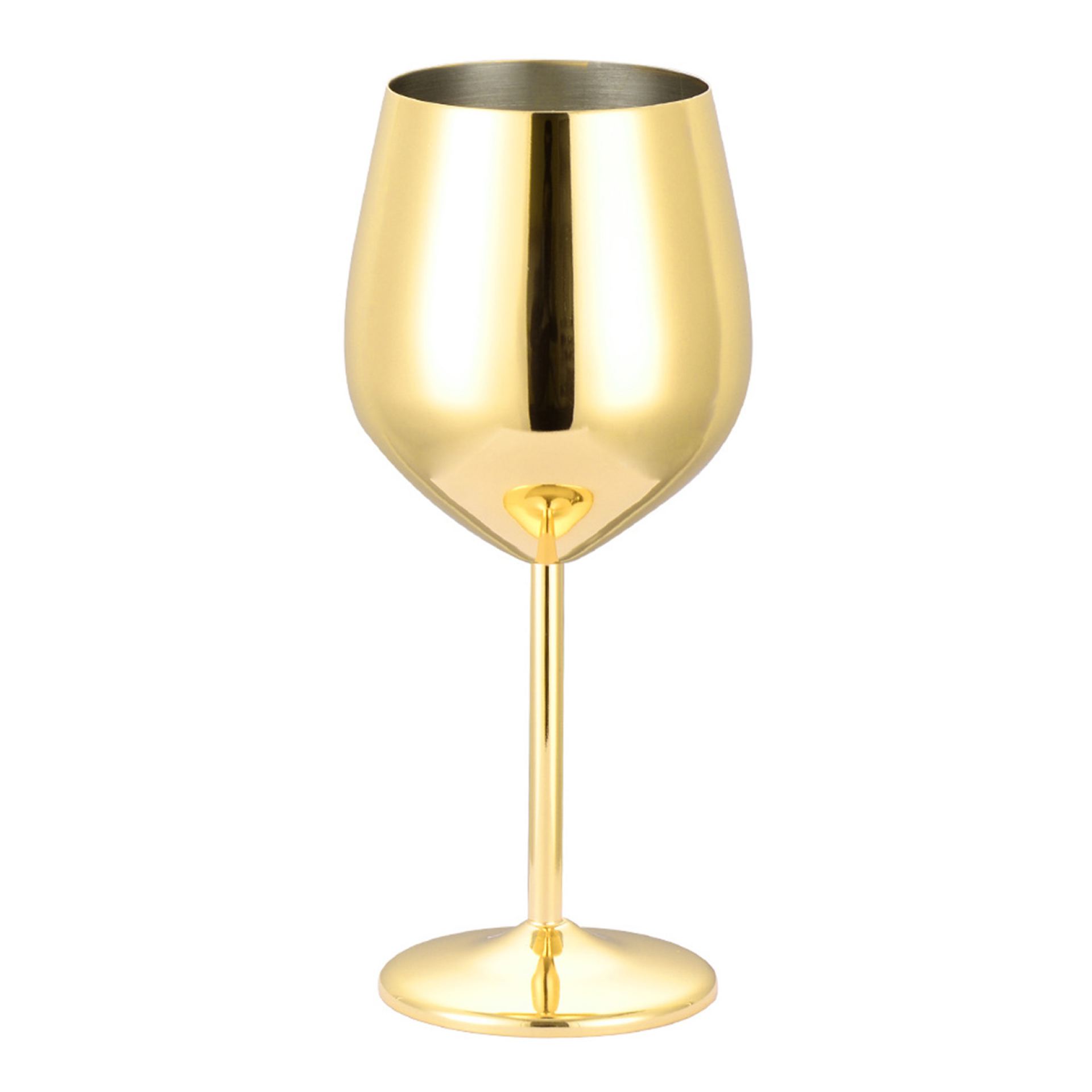 Fjesta RVS wijnglazen 50cl Goud kopen