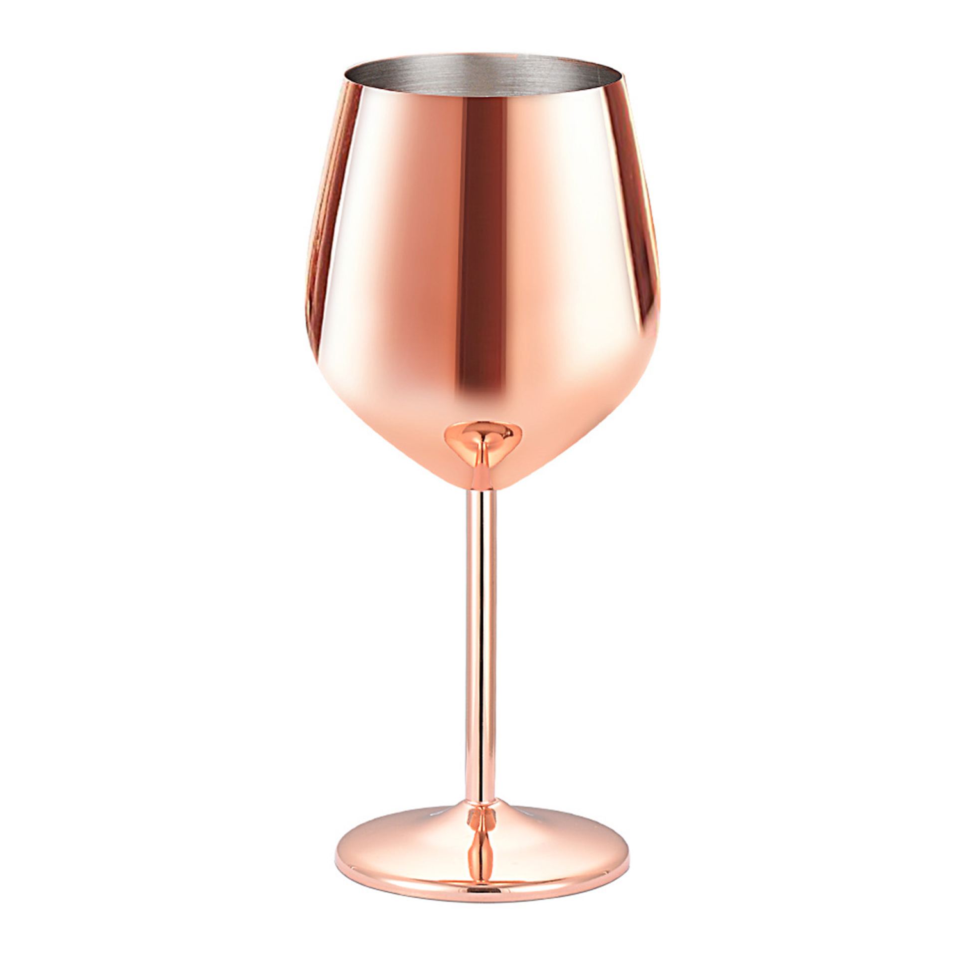 Fjesta RVS wijnglazen 50cl Roségoud kopen