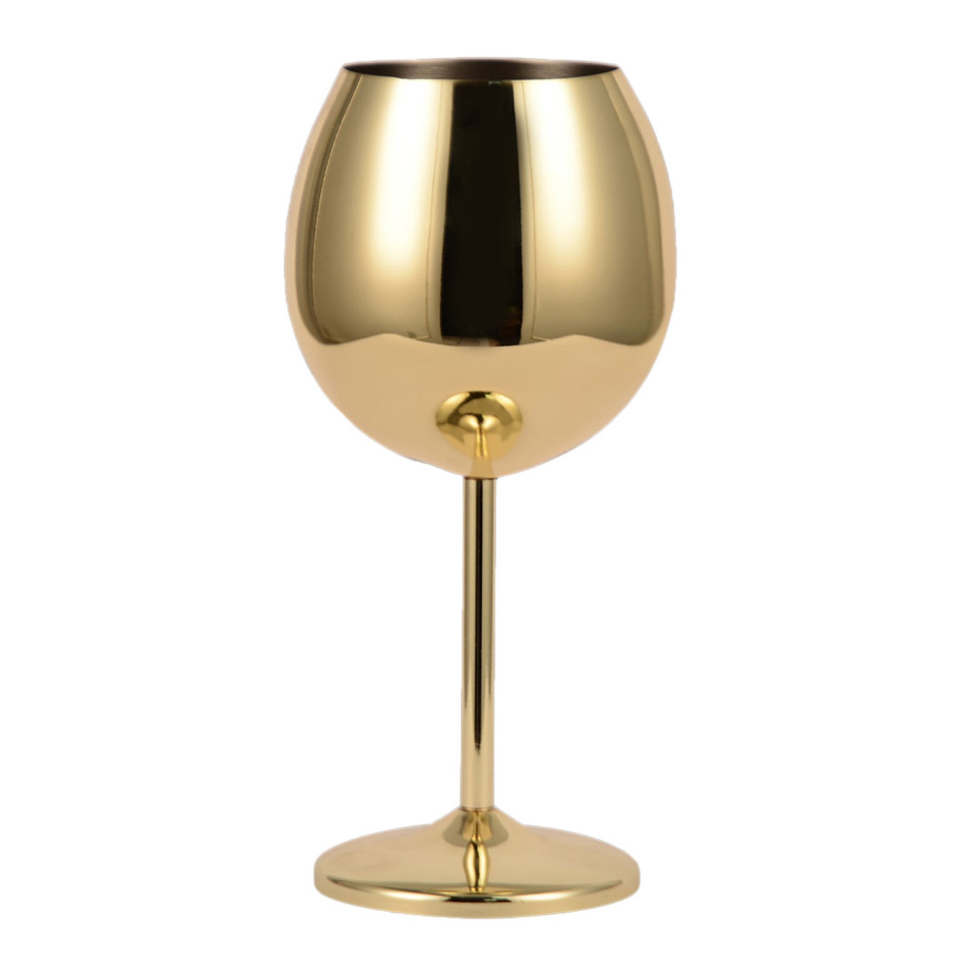 Fjesta RVS wijnglazen 70cl Goud kopen