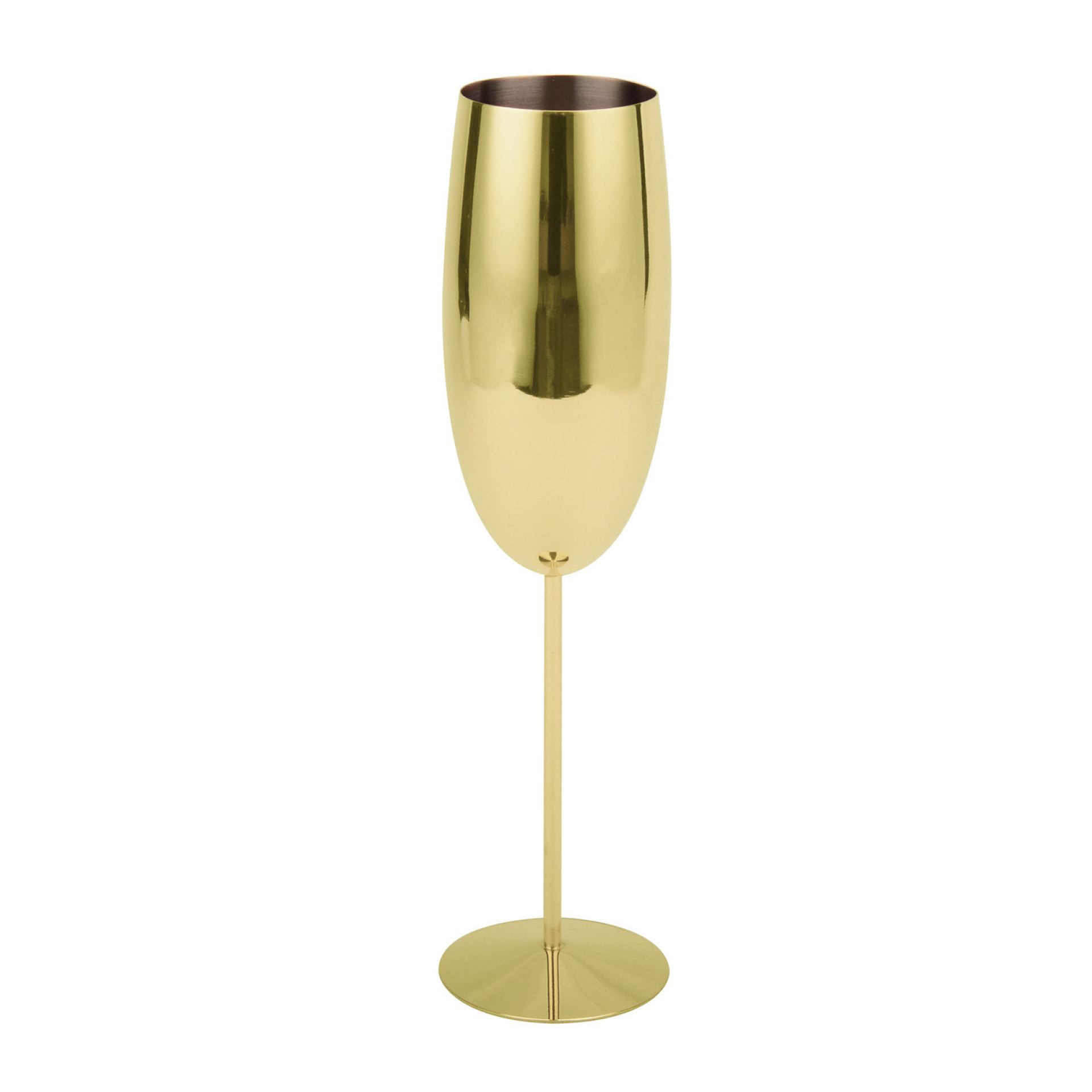 Fjesta RVS champagneglazen 28cl Goud kopen