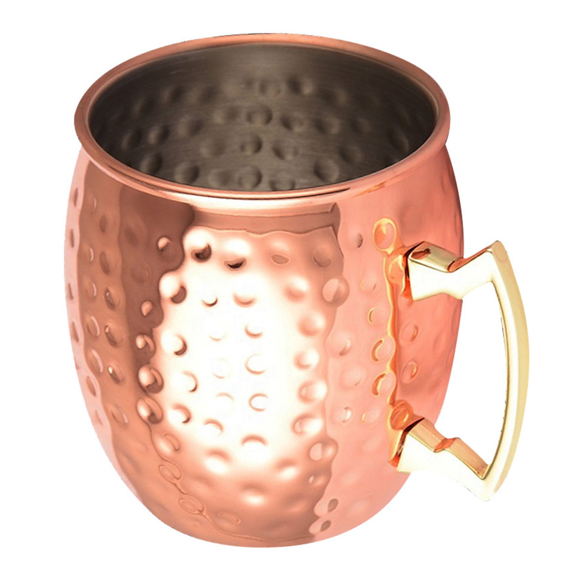 Fjesta Moscow mule bekers 35cl Roségoud