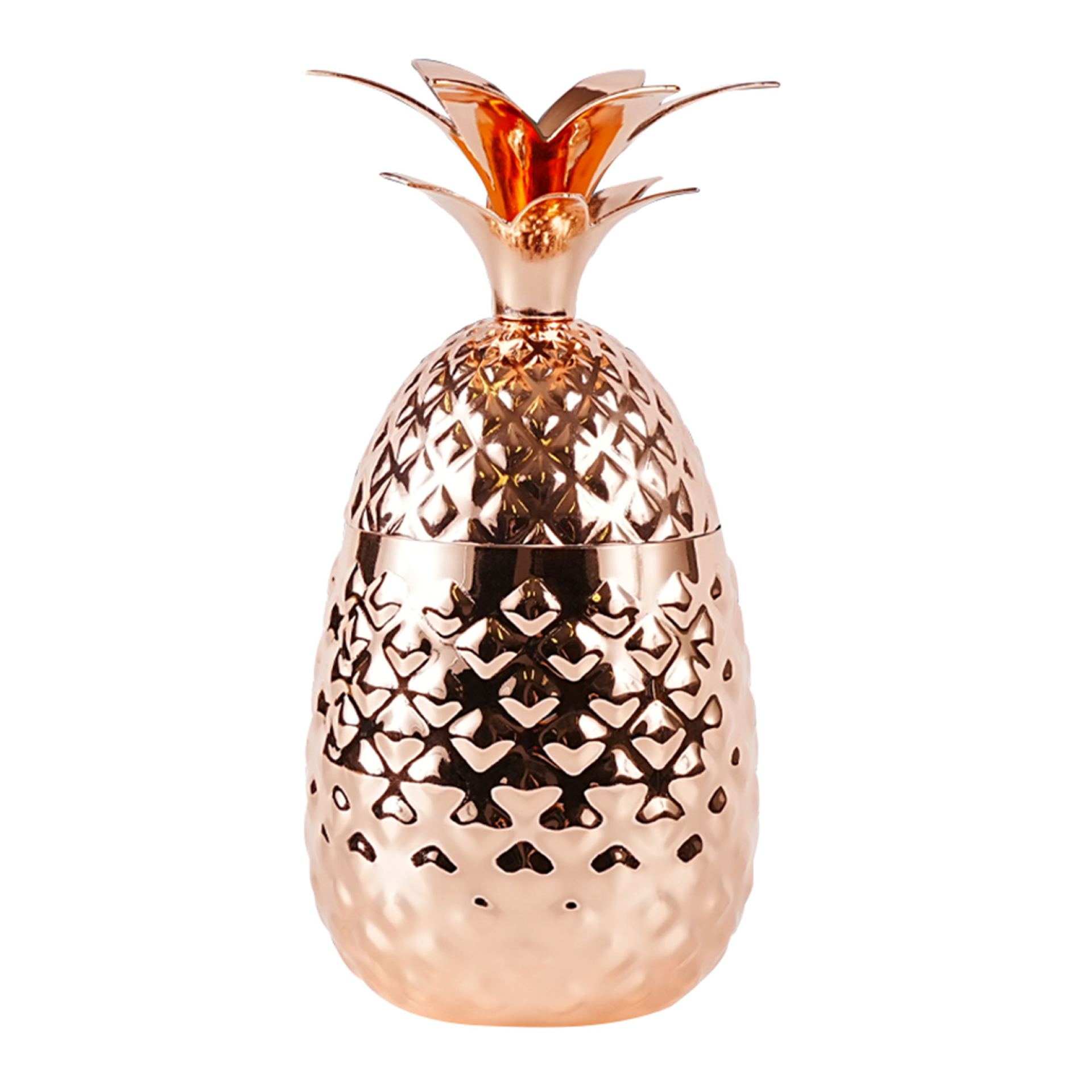 RVS cocktailglazen ananas 36cl bestellen