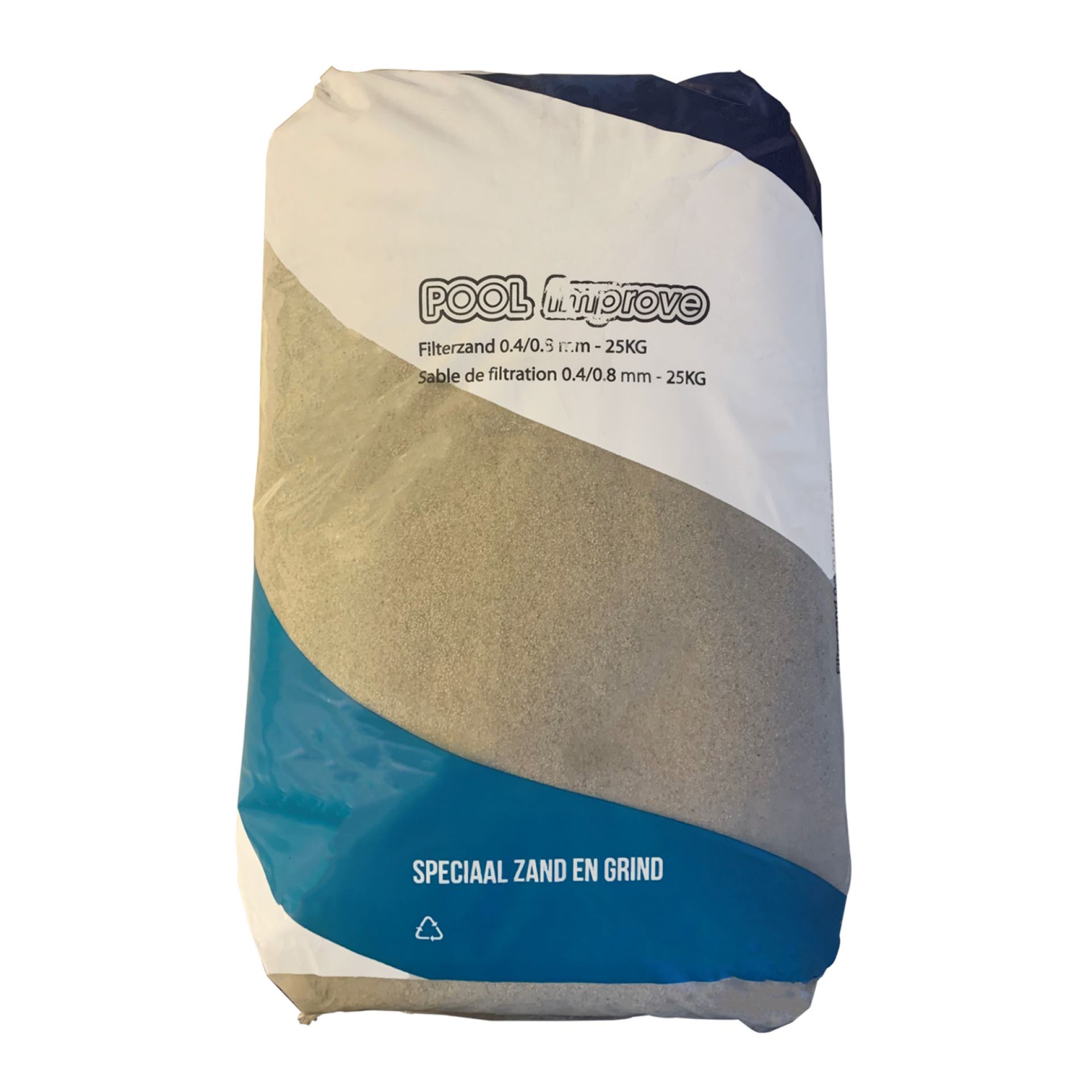 Pool improve filterzand 0,4 tot 0,8 mm