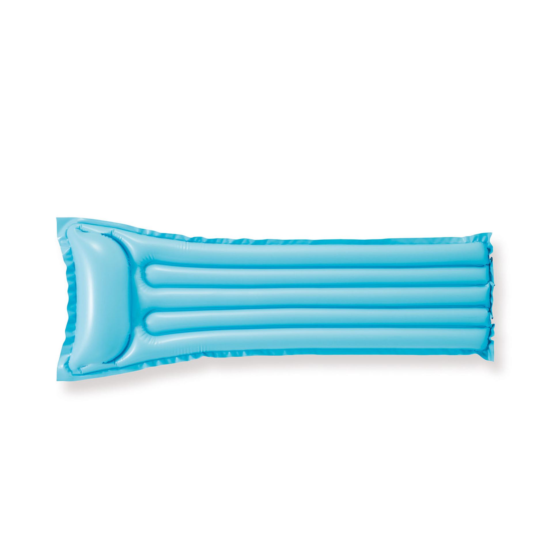 Intex luchtbed blauw