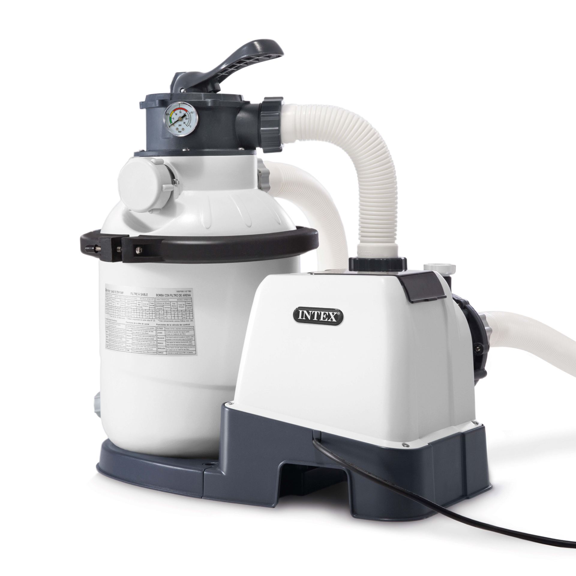 Intex SX1500 pump W/RCD 220-240volt