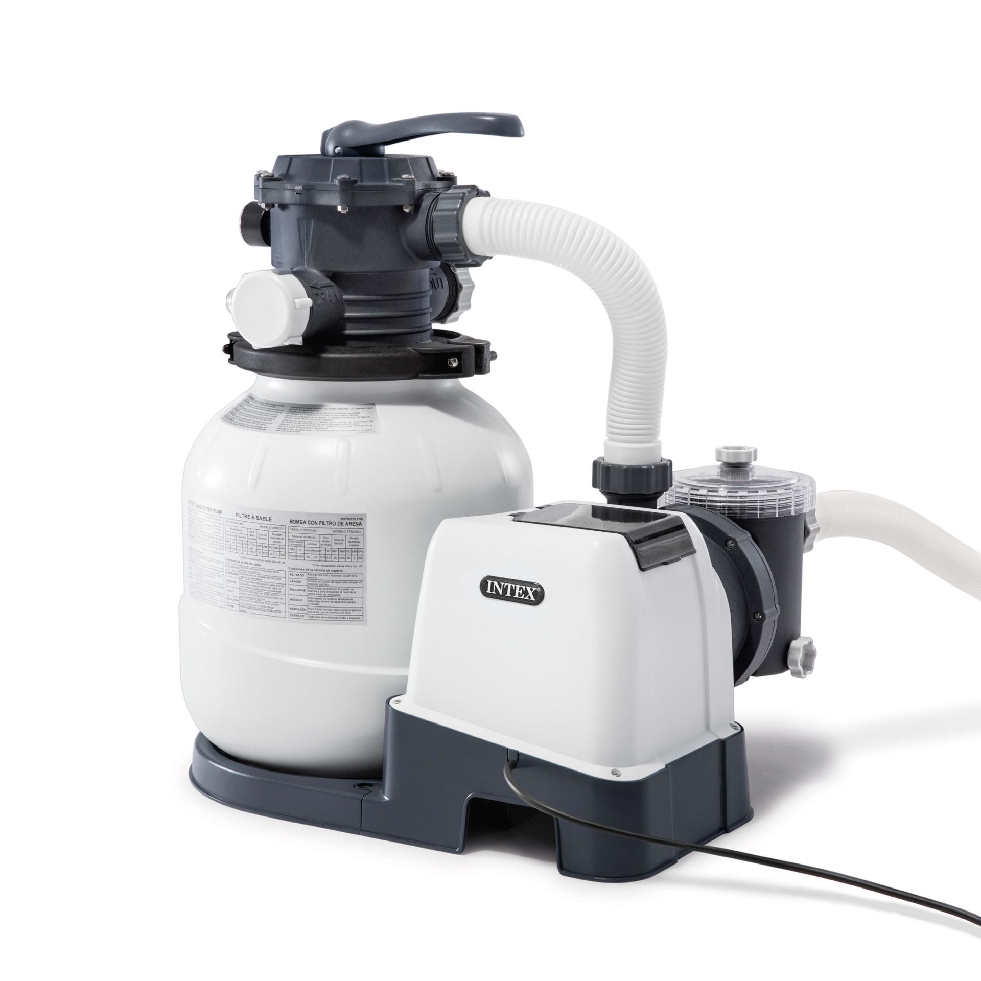 Intex SX2100 sand filter pump W/RCD