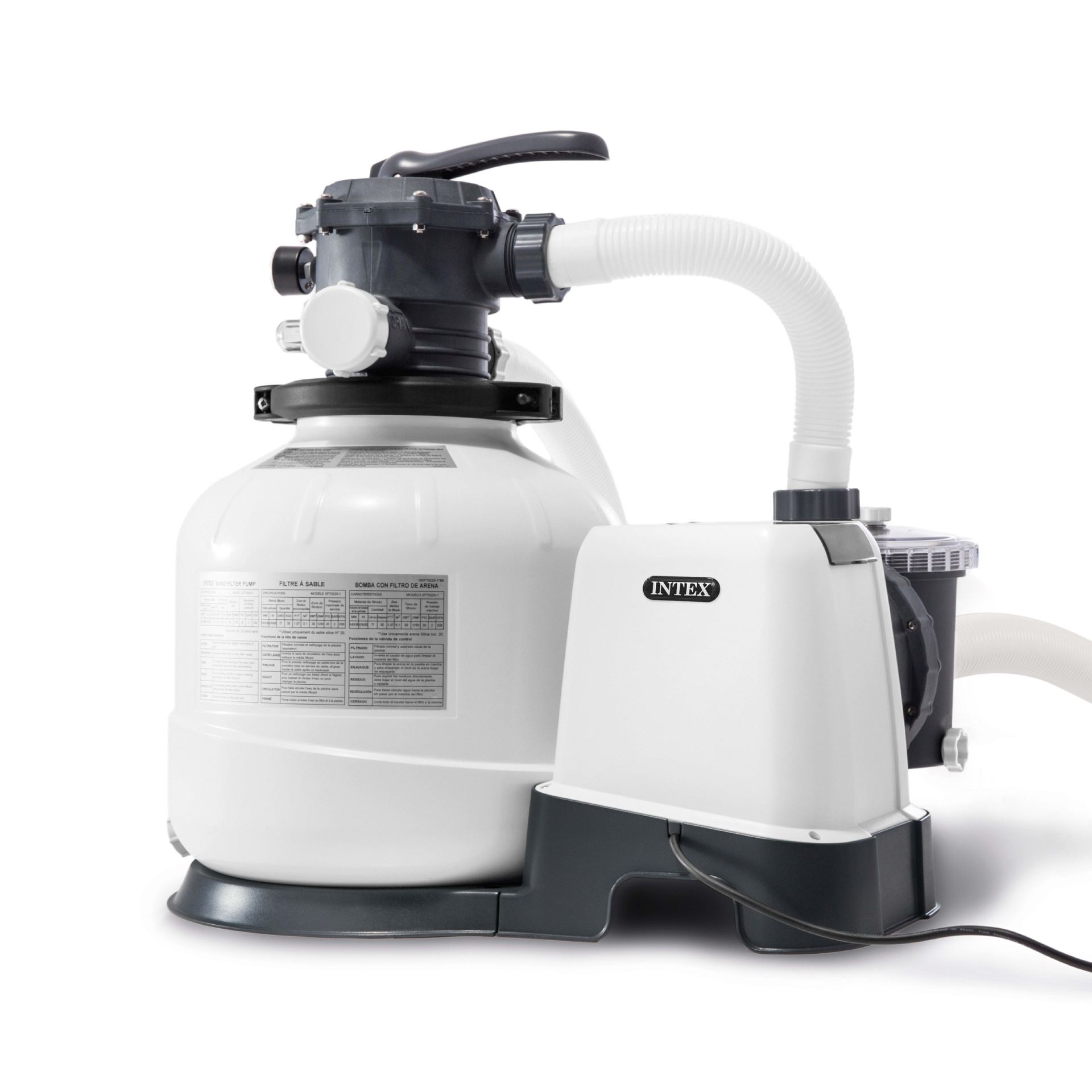 SX2800 sand filter pump W/RCD 220-240 volt