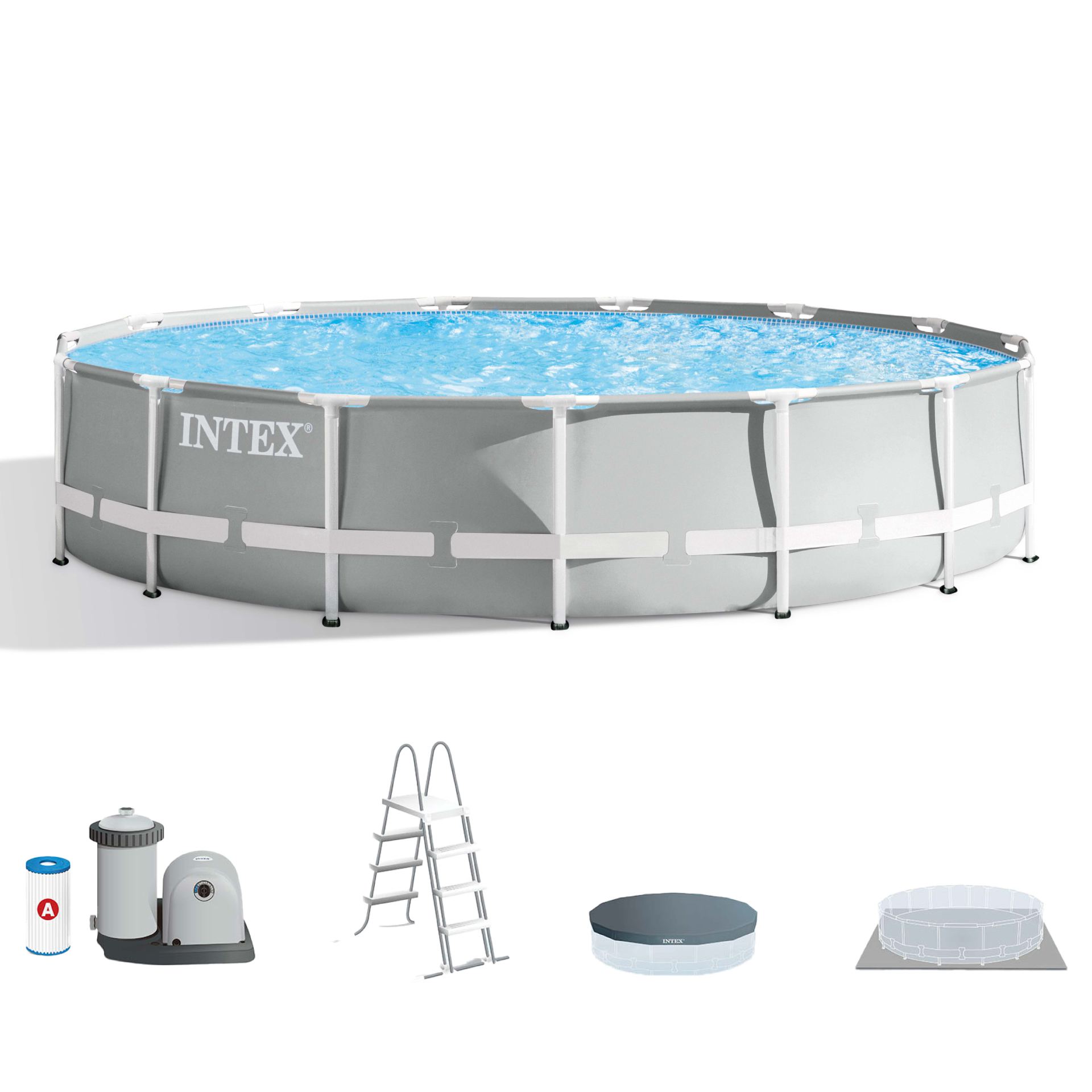 Intex prism frame premium pool set