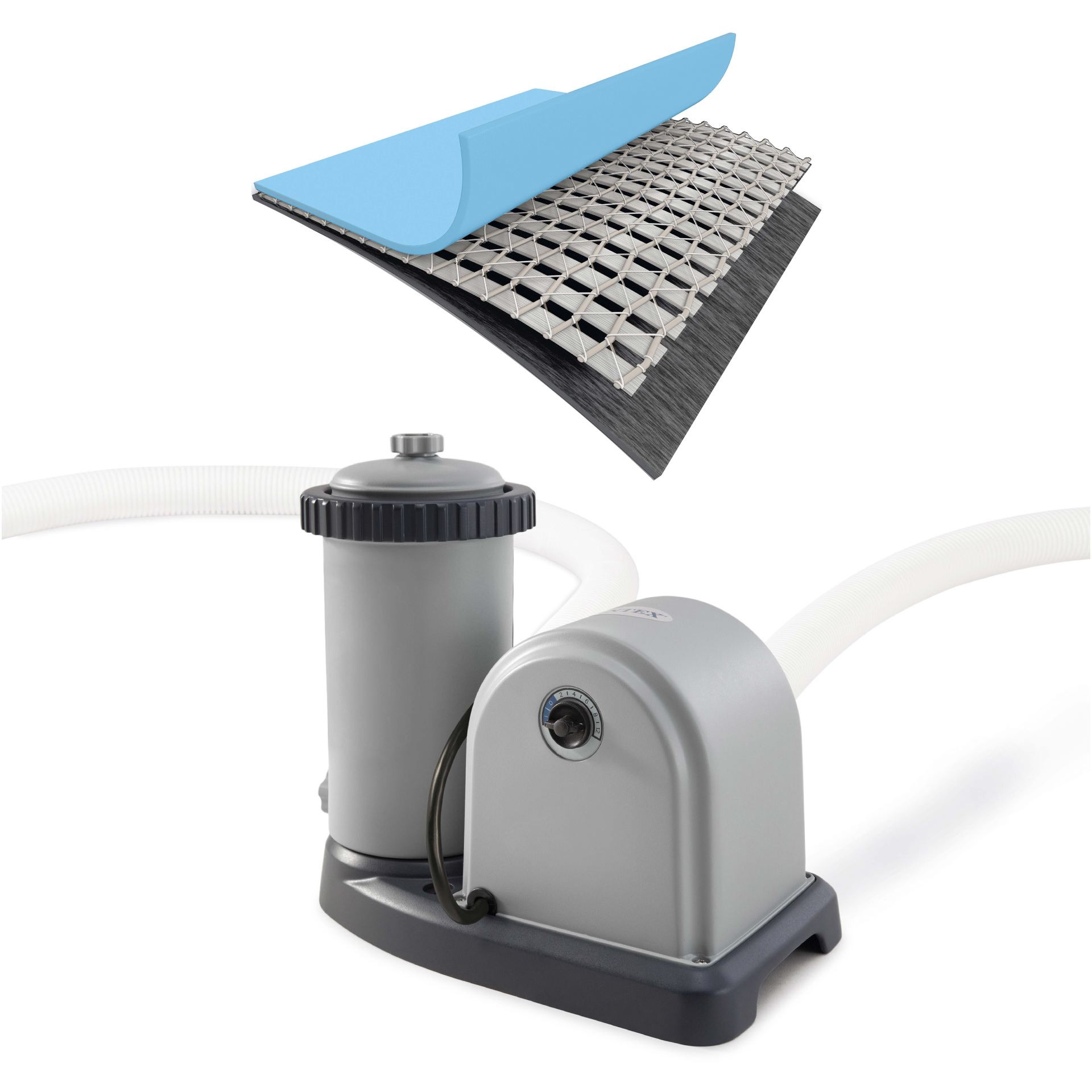 greywood prism frame premium pool set