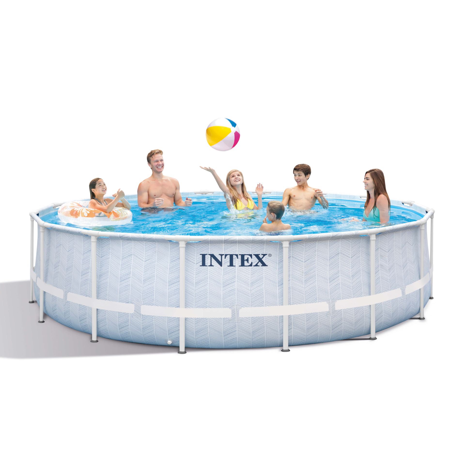 chervon prism frame pool 488cm x 122cm
