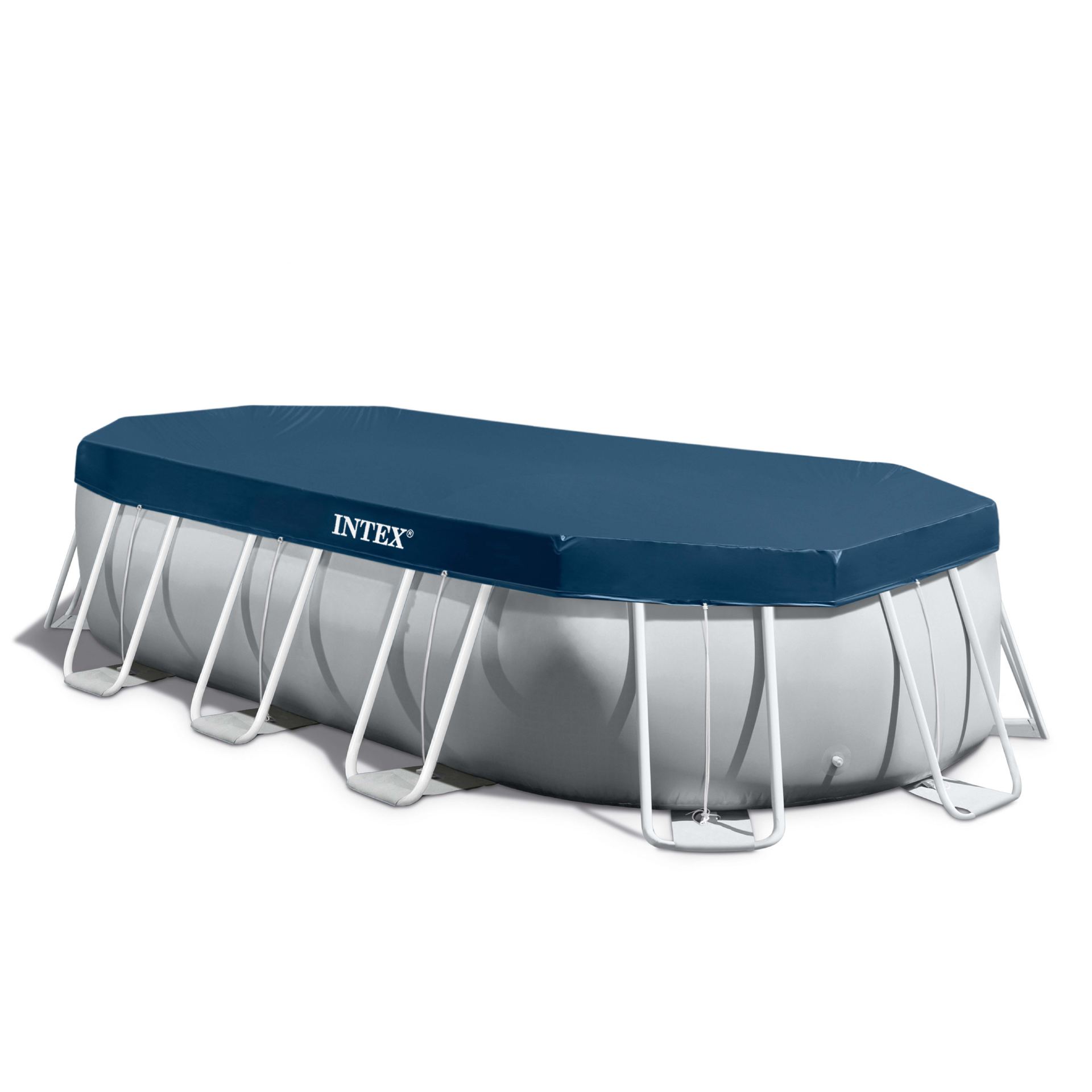 Intex prism frame oval pool 503cm