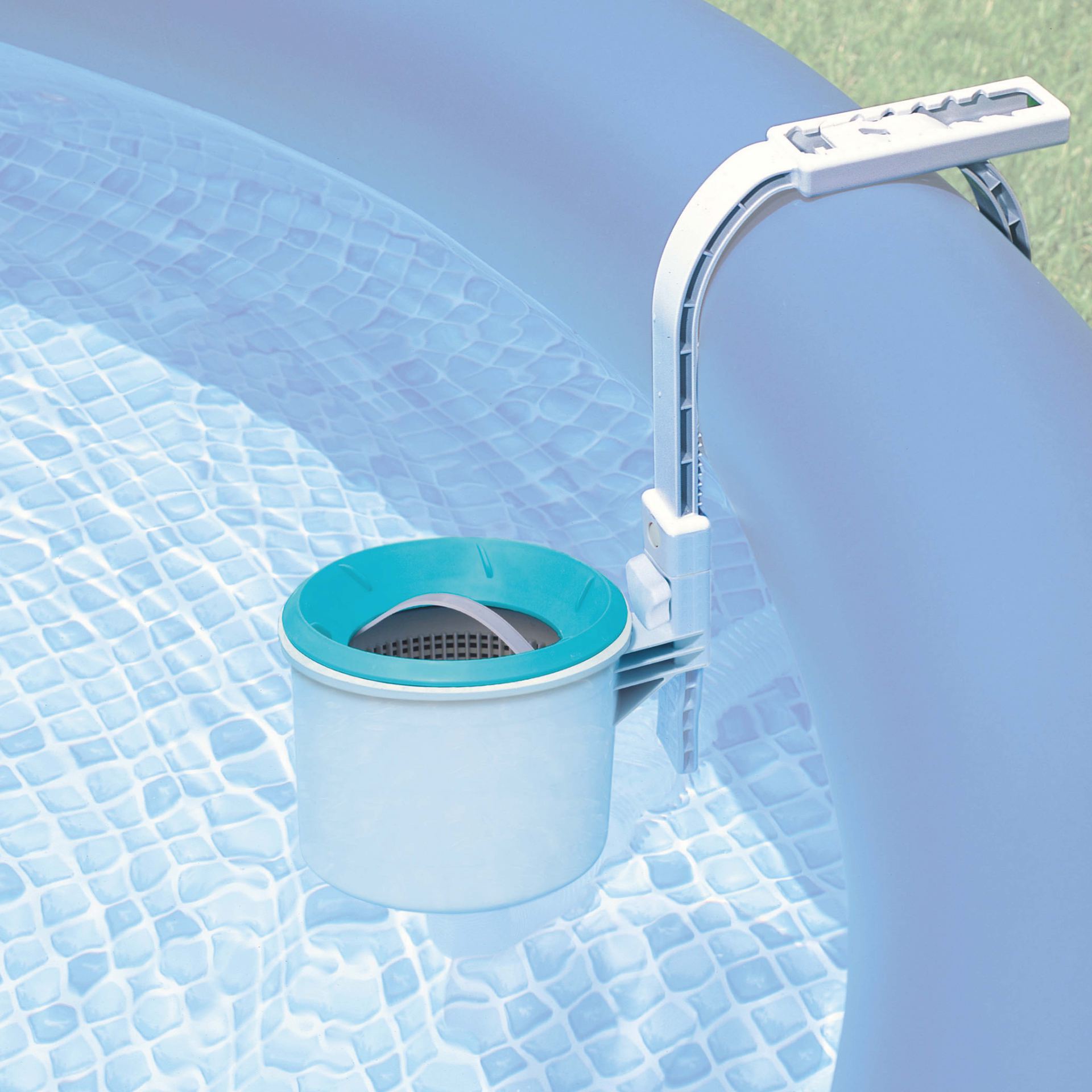 deluxe wall mount surface skimmer Intex