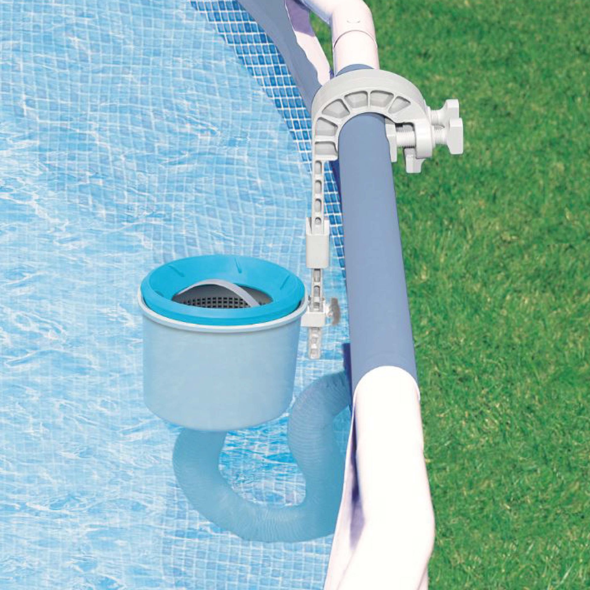 Intex deluxe wall mount surface skimmer kopen