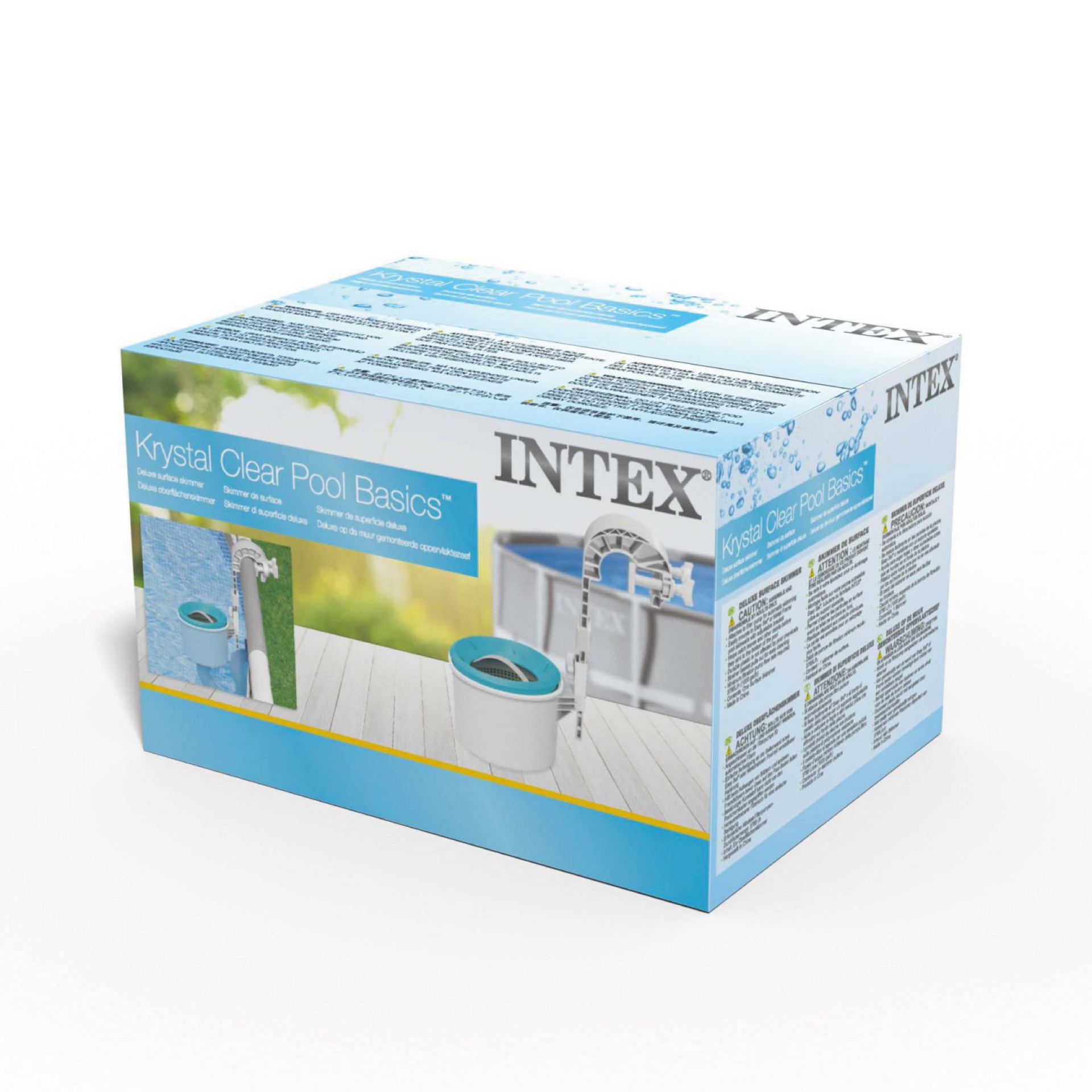 Intex deluxe wall mount surface skimmer online
