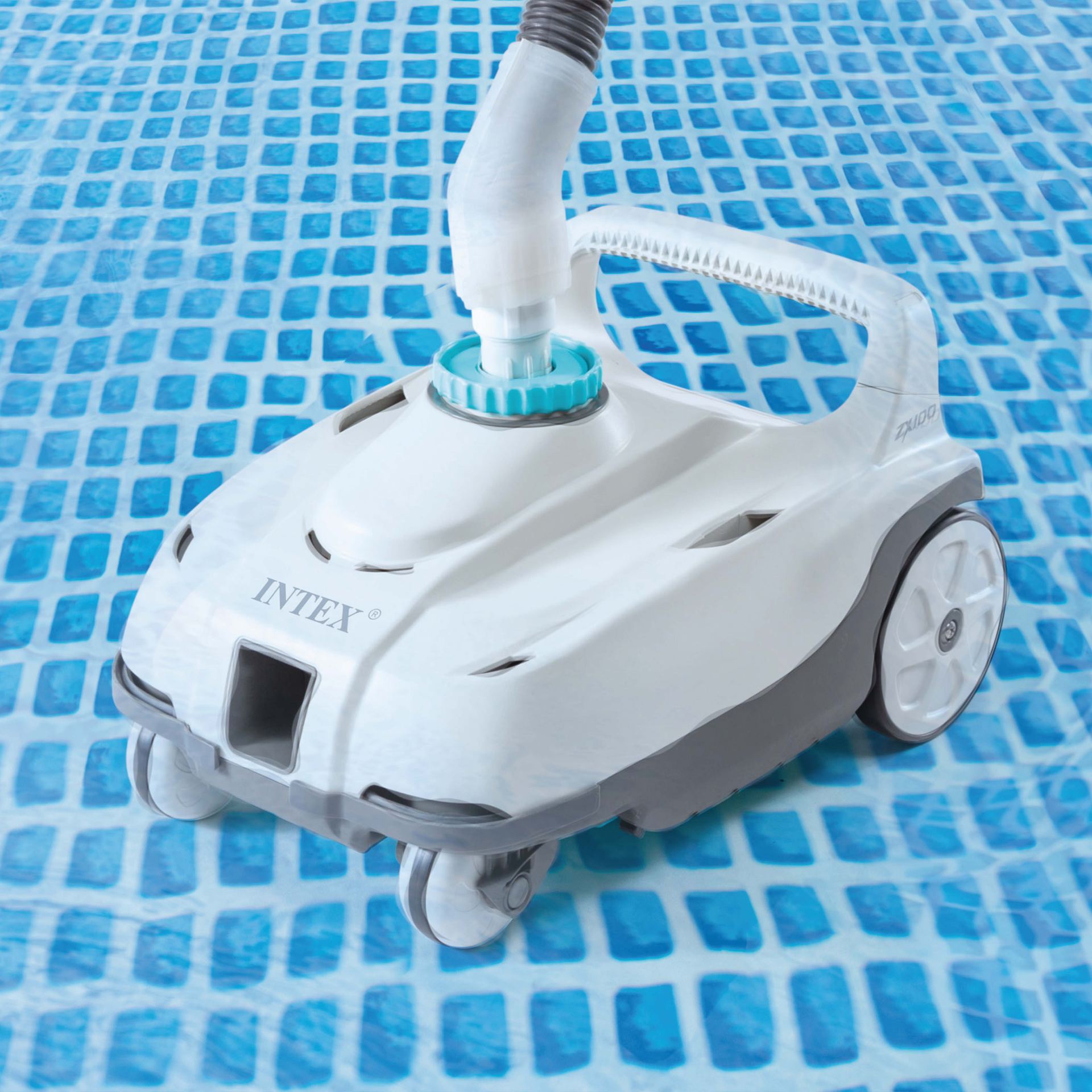 ZX100 Intex deluxe automatic pool cleaner