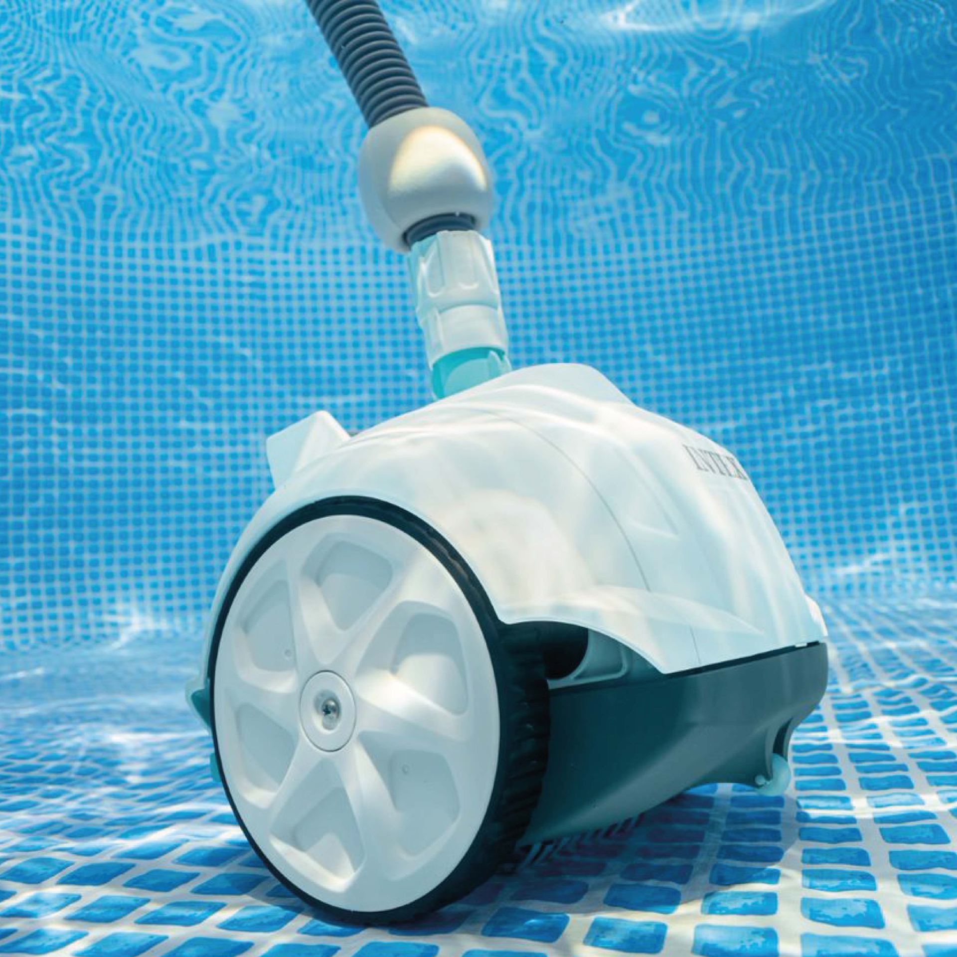 deluxe automatic pool cleaner  Intex ZX50
