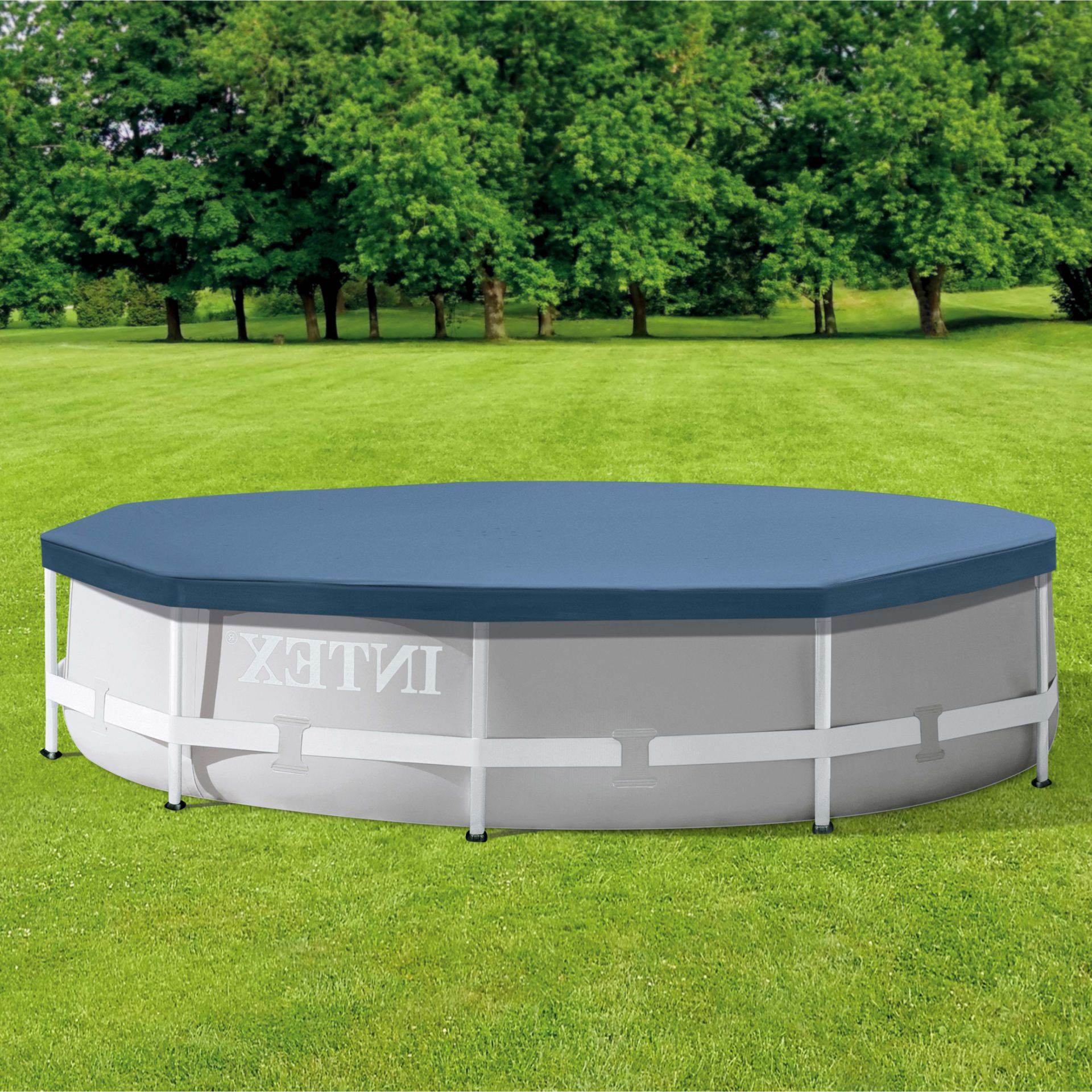 round pool cover 457cm x 25cm Intex