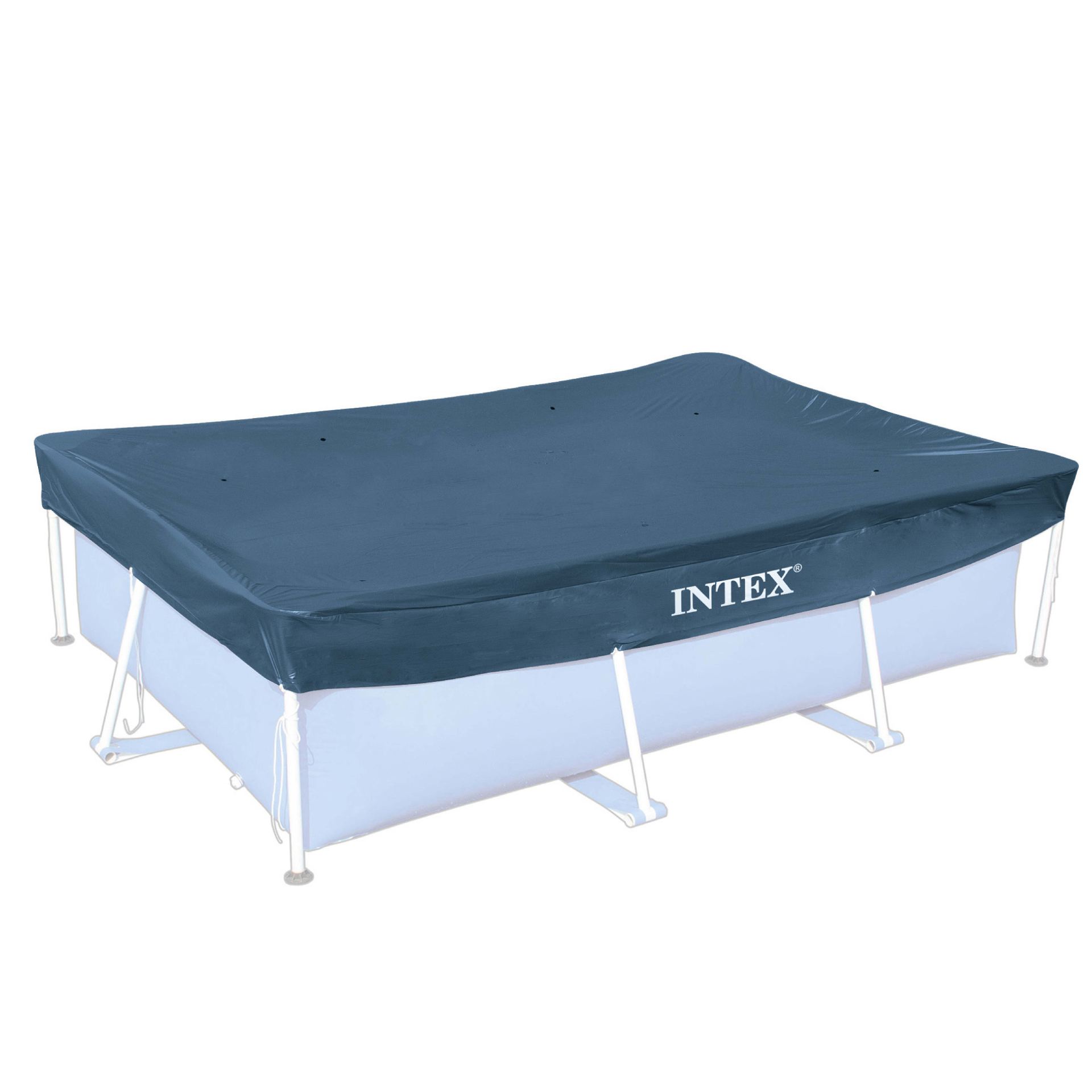 rectangular pool cover Intex 300cm x 200cm