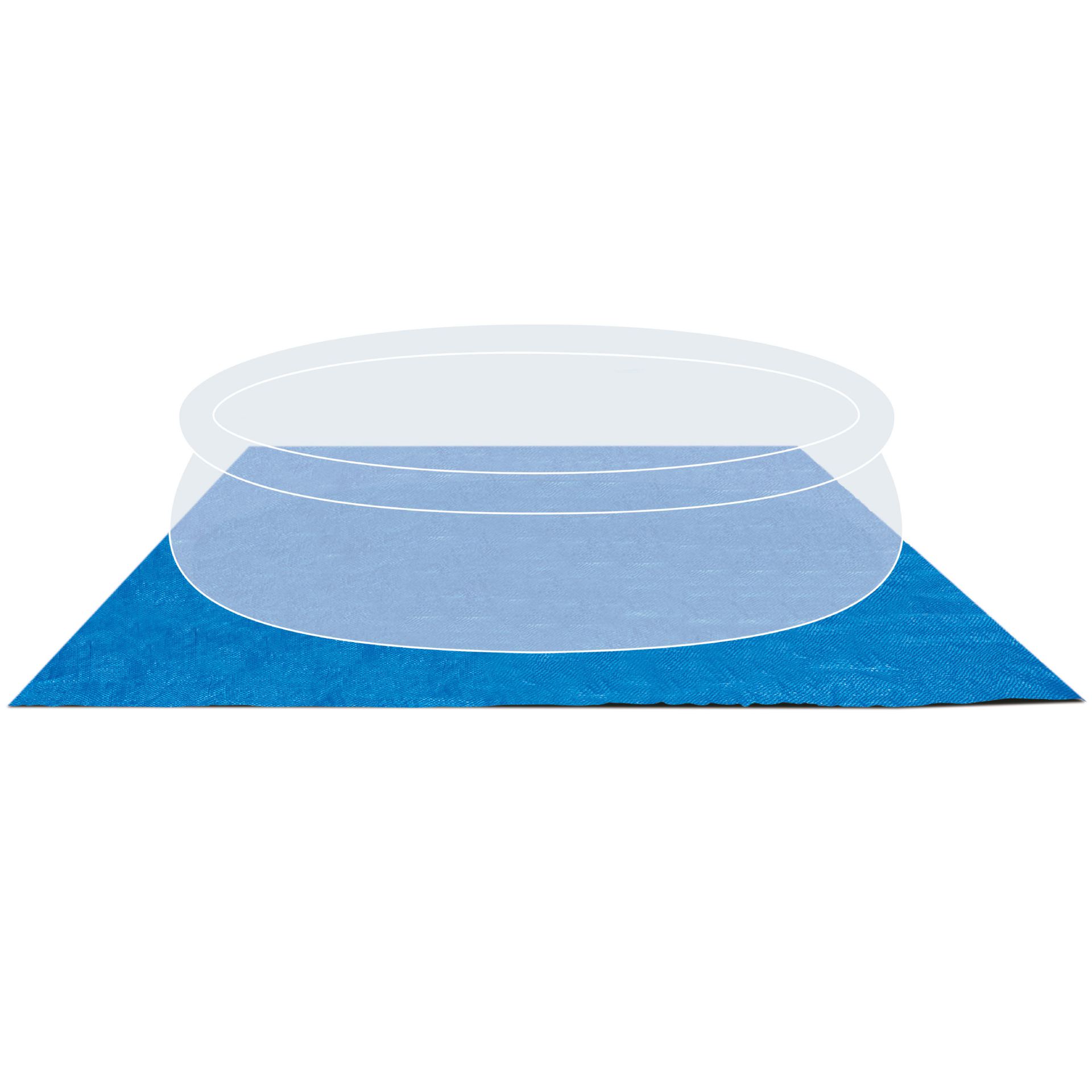 Intex pool ground cloth 472cm