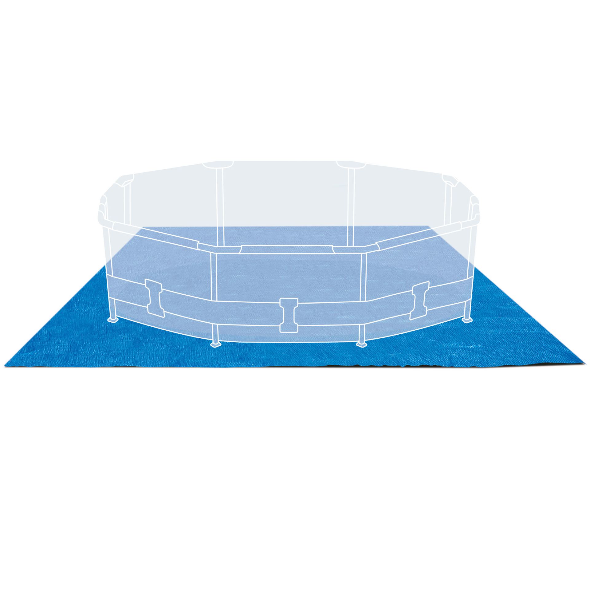 Intex pool ground cloth 472cm kopen