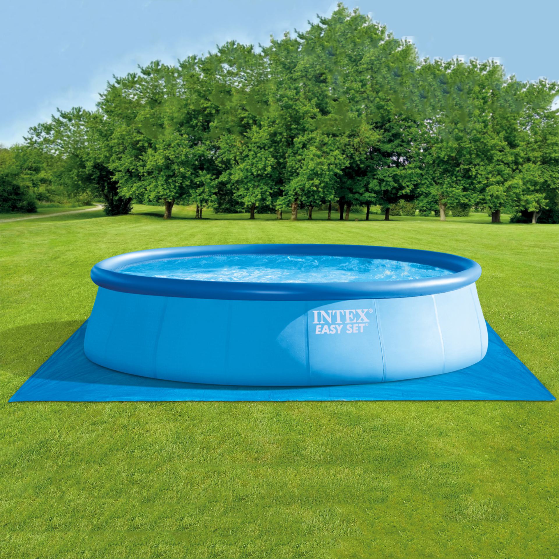 Intex pool ground cloth 472cm bestellen