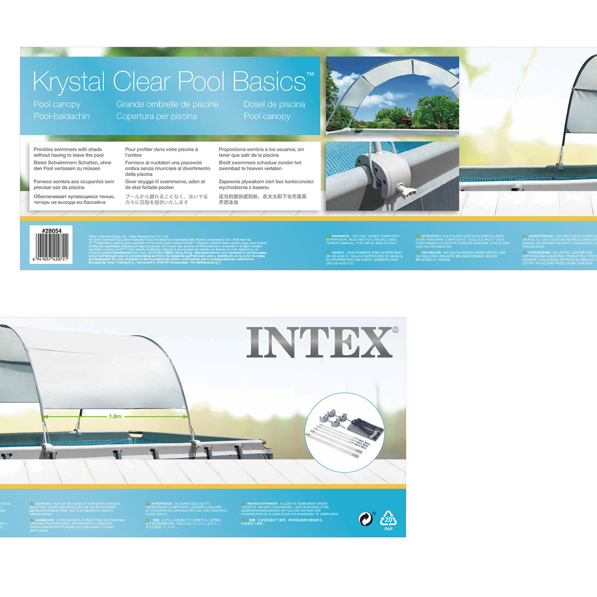 Intex Pool Canopy online kopen