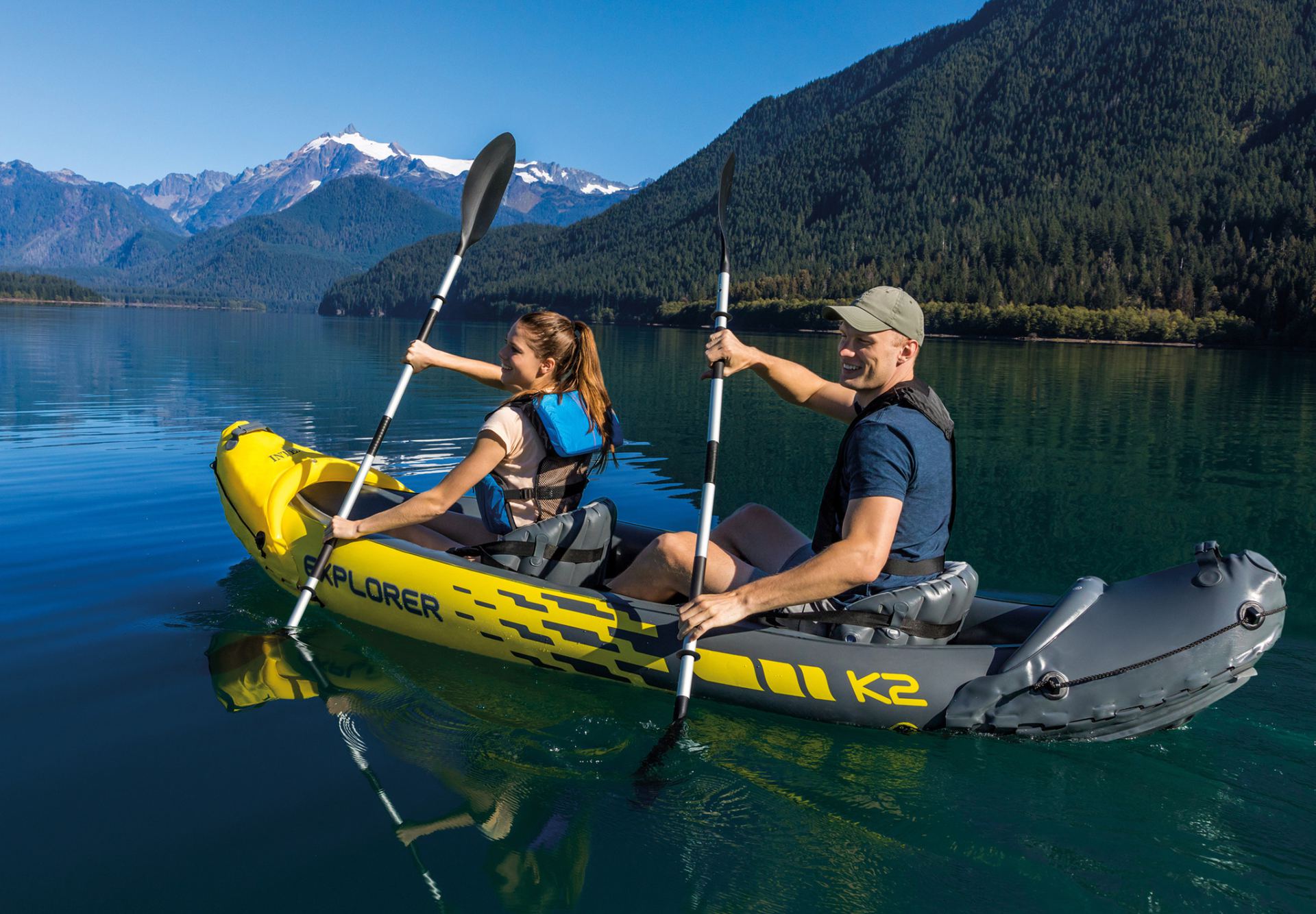 intex explorer k2 kayak 312x91x51cm kopen