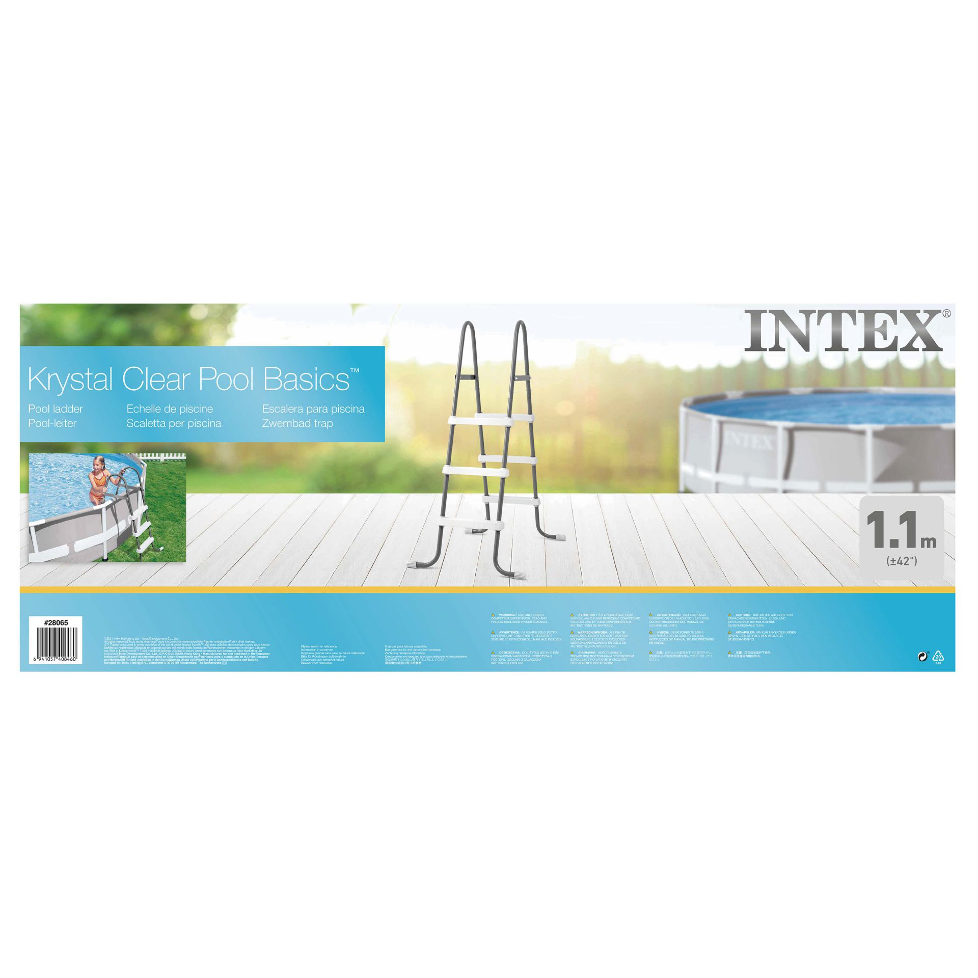 Intex Pool ladder 107cm kopen