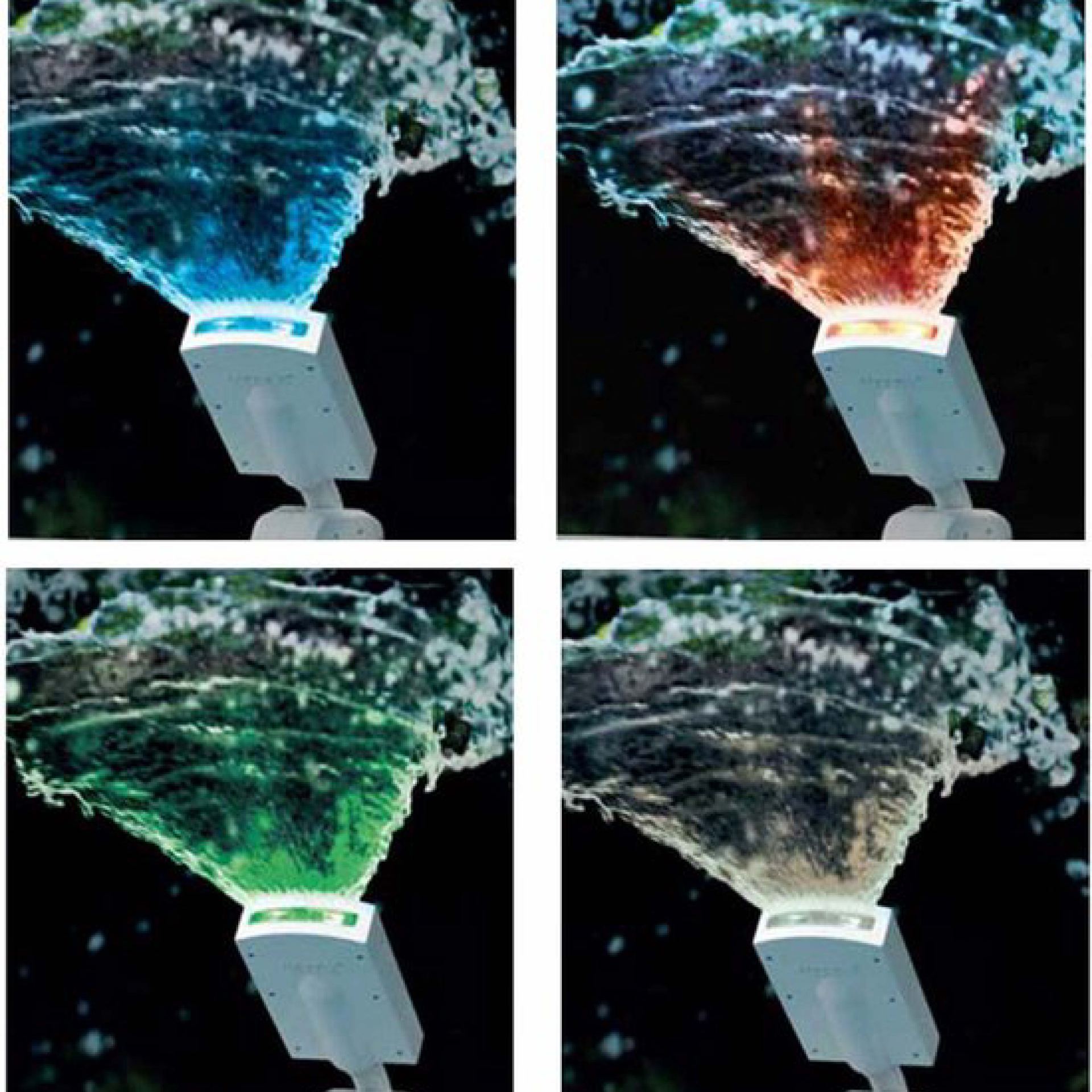 goede Intex multi-color led pool sprayer