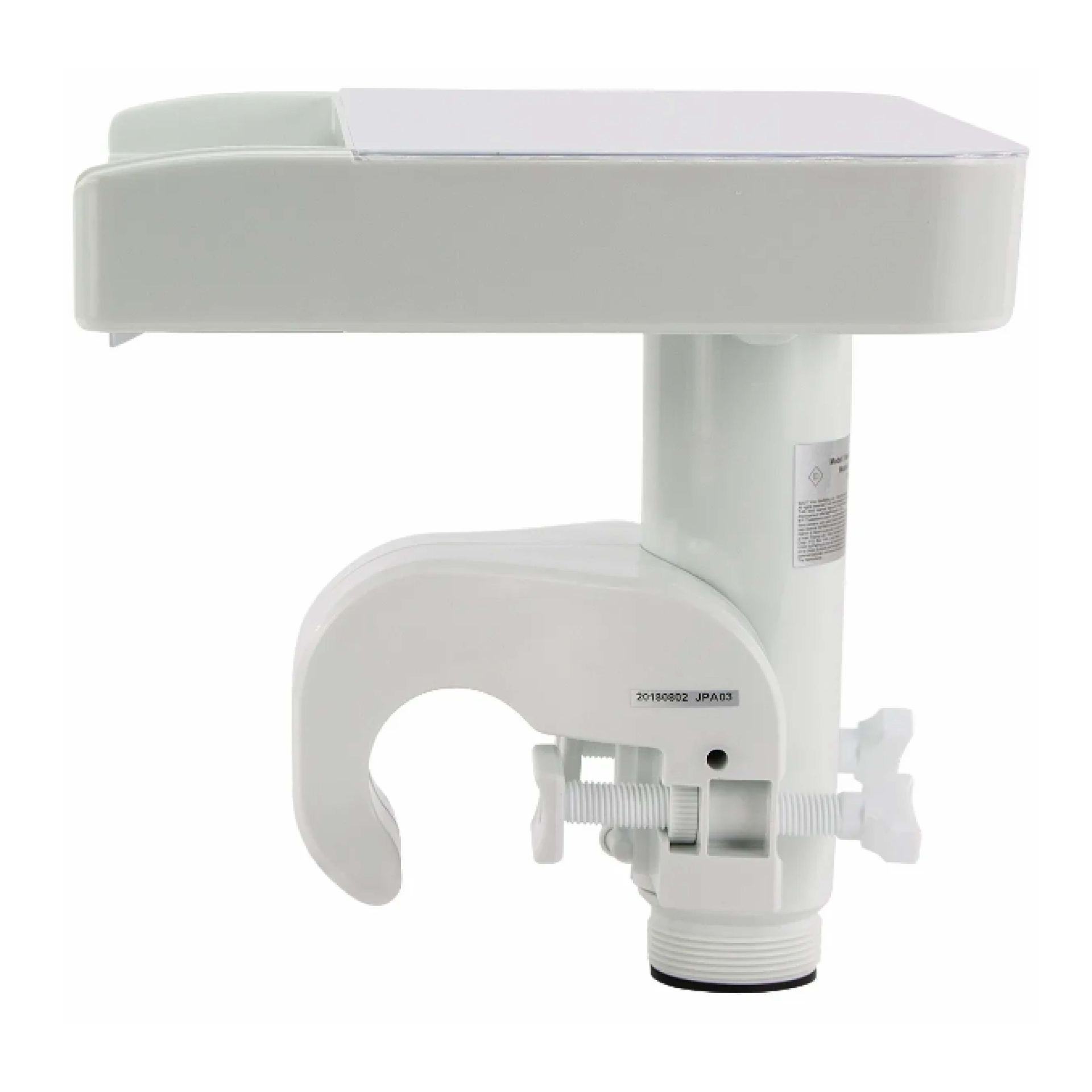 multi-color led waterfall cascade Intex