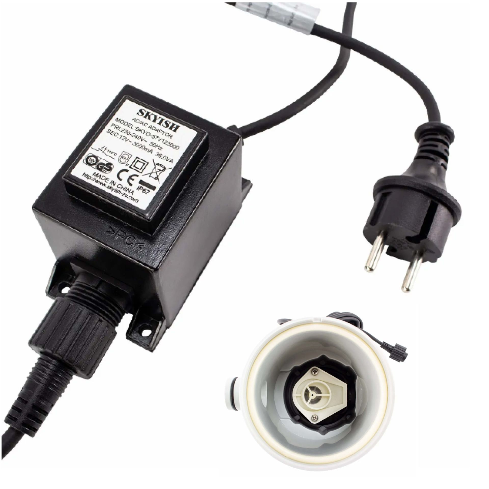 C330 Intex cartidge filter pump 12 volt