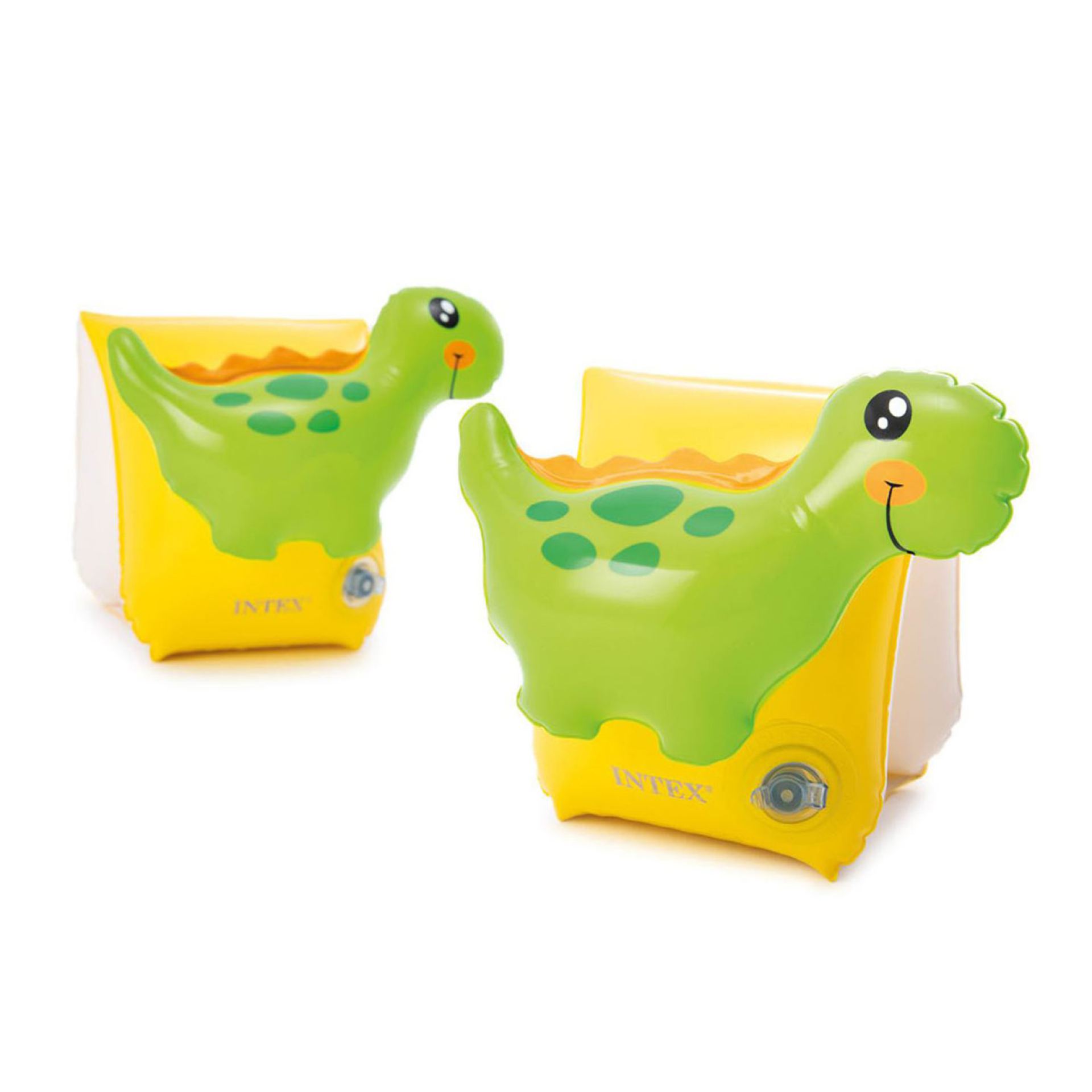 Intex dinosaurus zwembandjes 23cm x 20cm