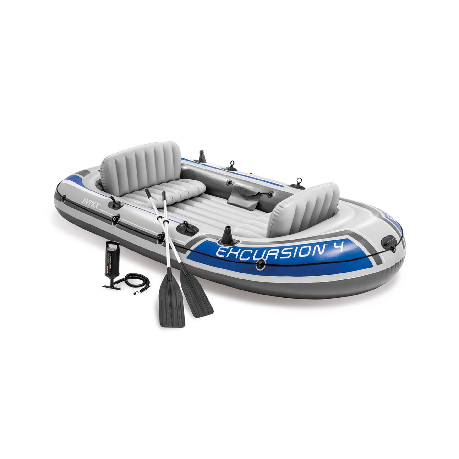 Intex excursion 4 opblaas boot