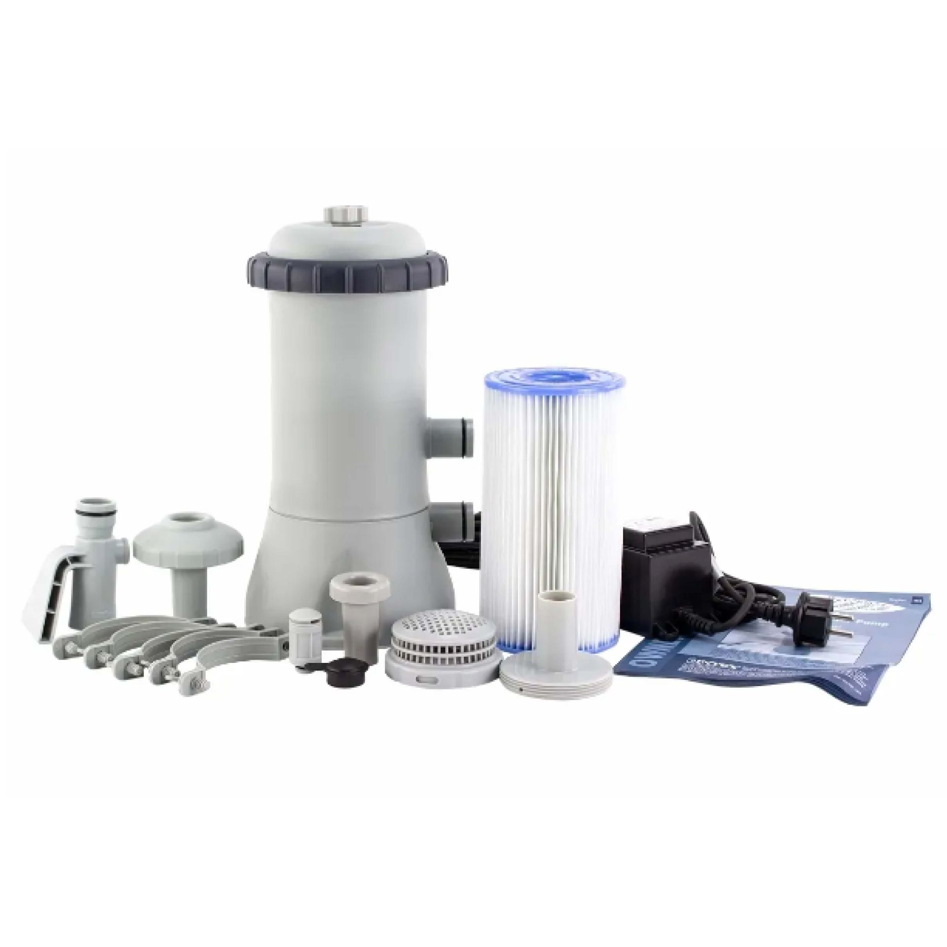 C600 cartidge filter pump 12 volt Intex