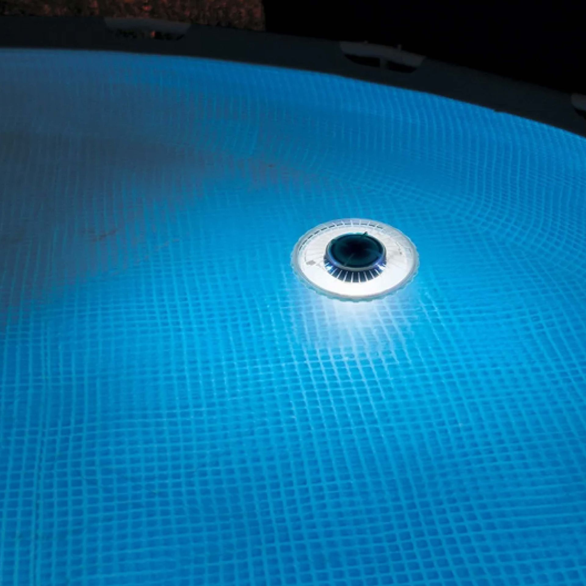 Solar powered led floating light Intex