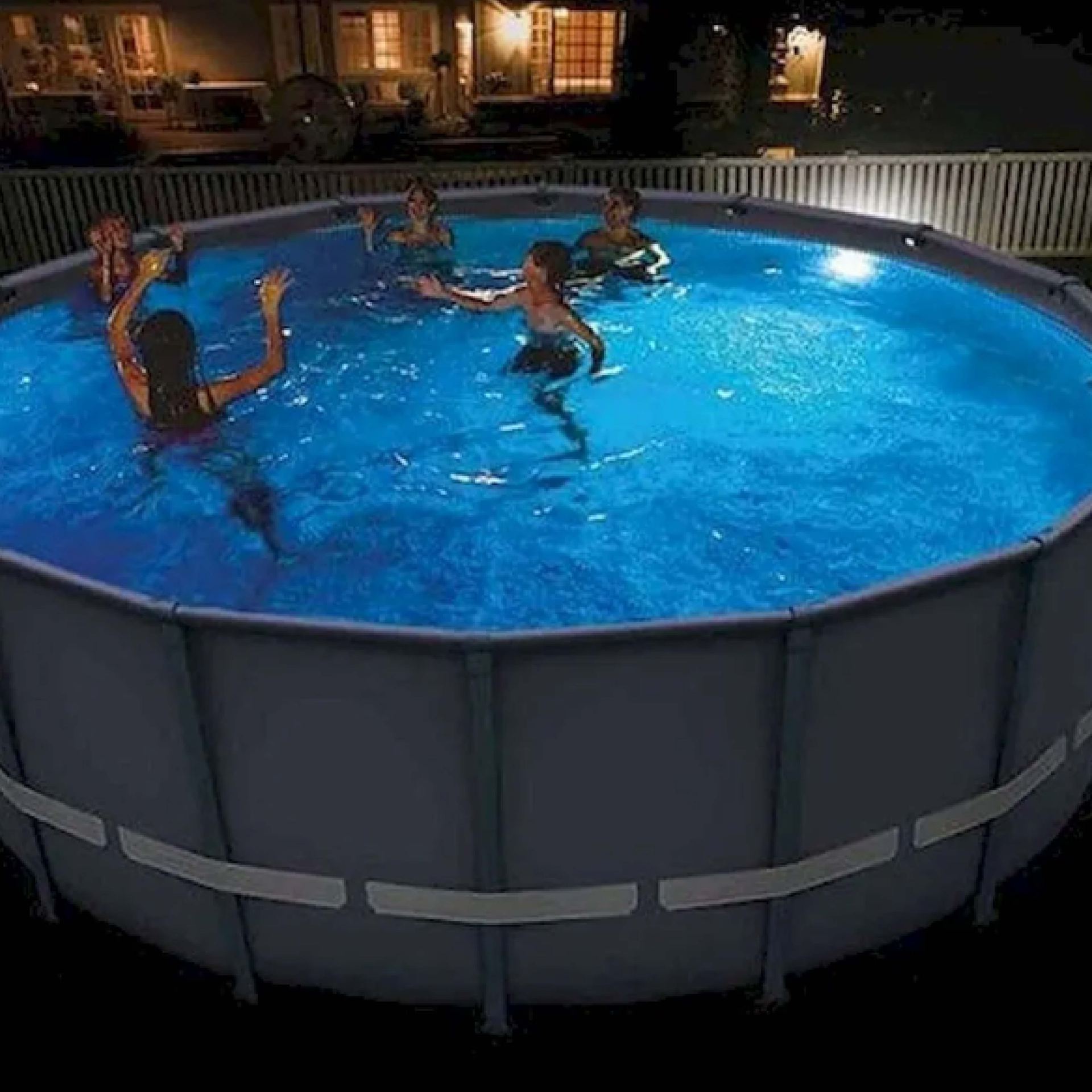 magnetic pool-wall light 100-240 volt intex