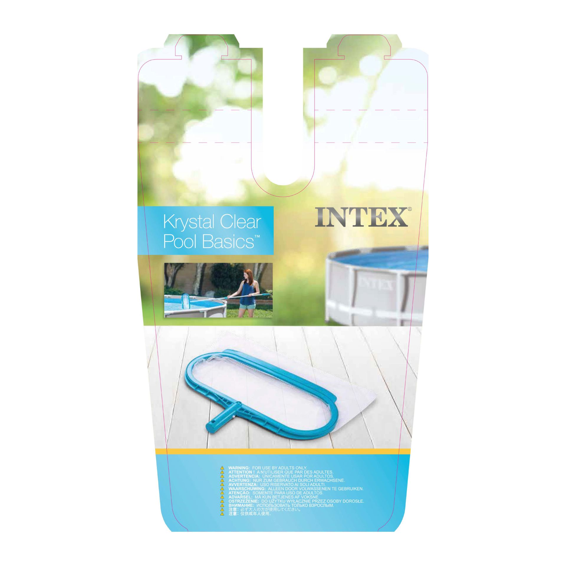 Intex leaf rake kopen