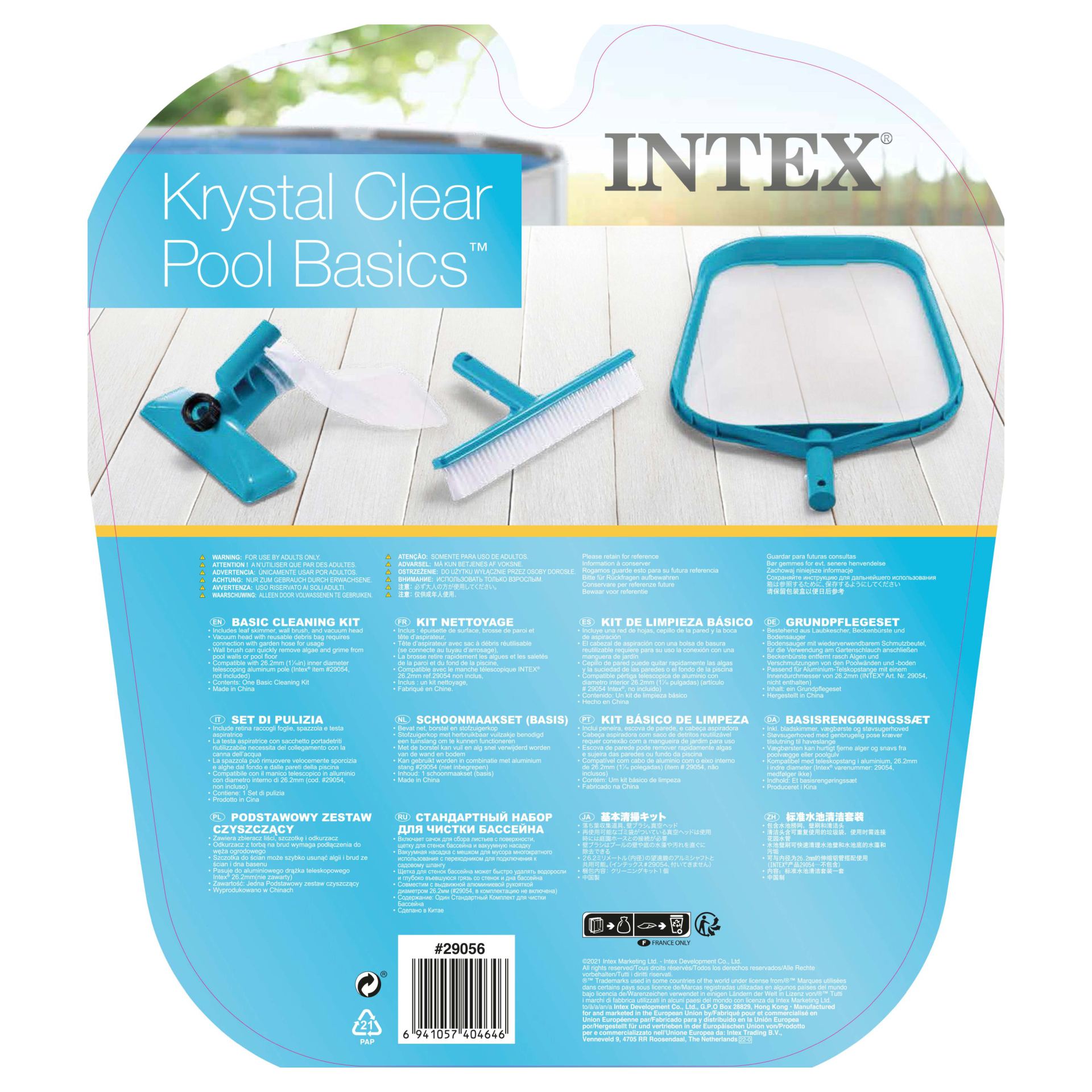 Intex basic cleaning kit kopen