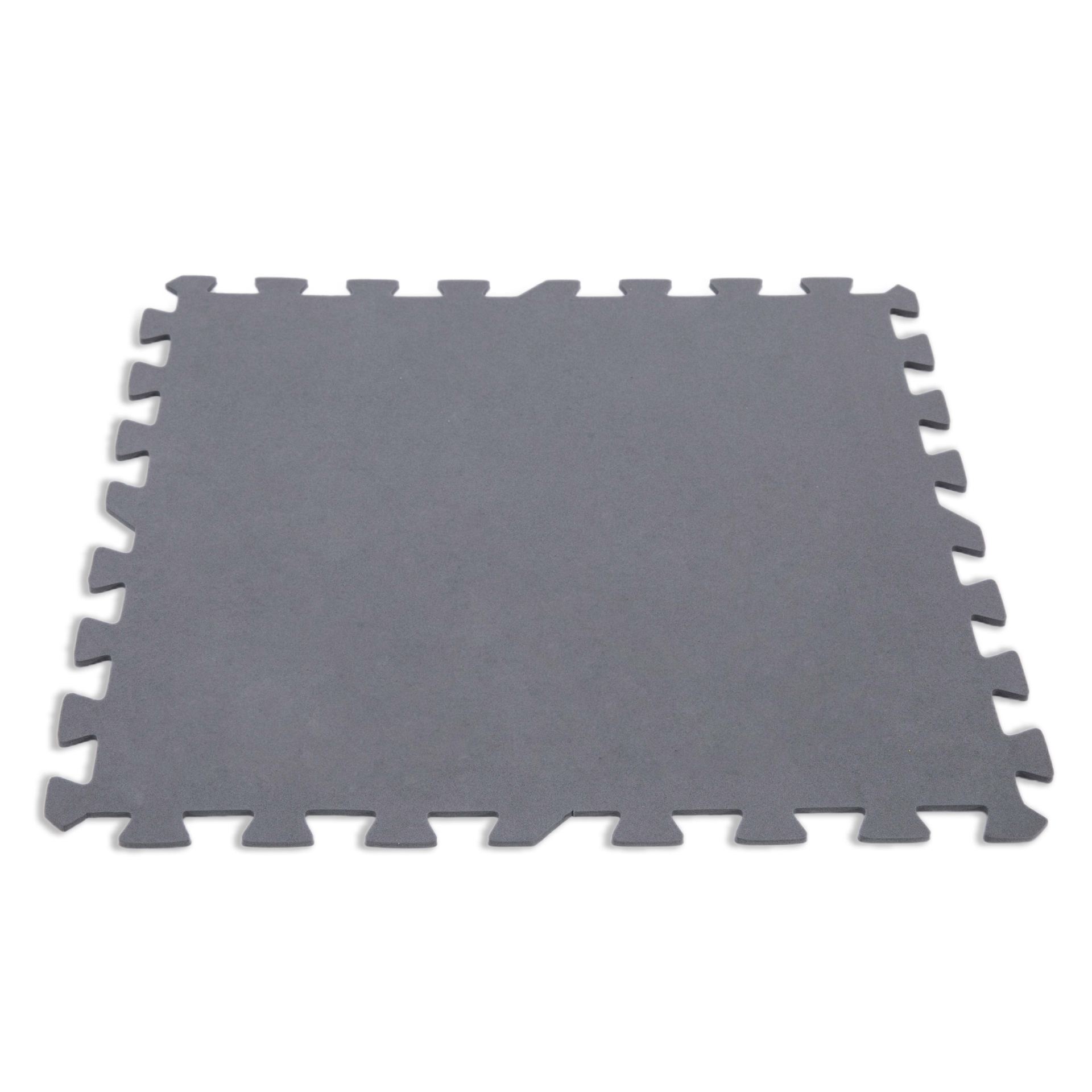 interlocking padded floor protector grijs