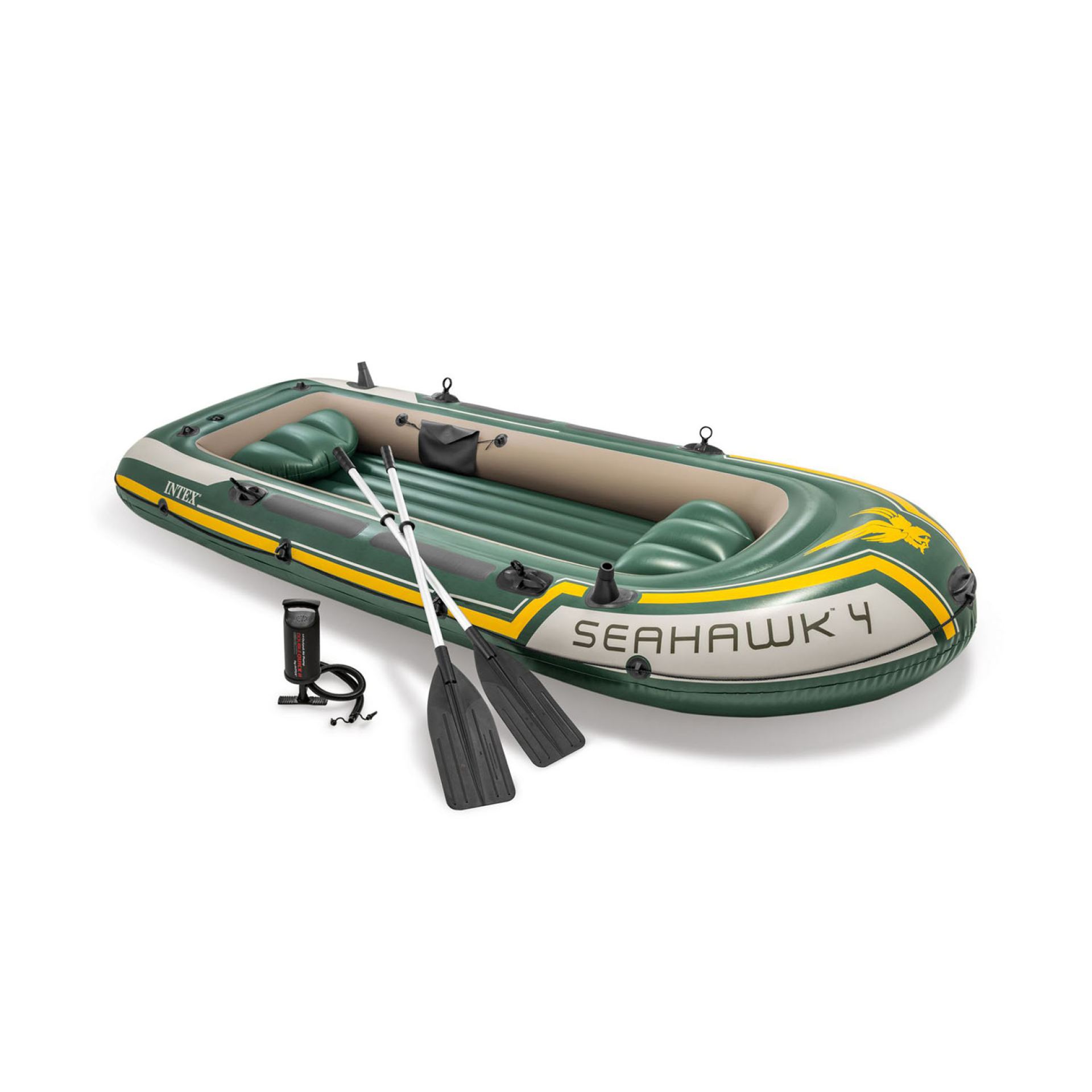 Intex seahawk 4 opblaasboot
