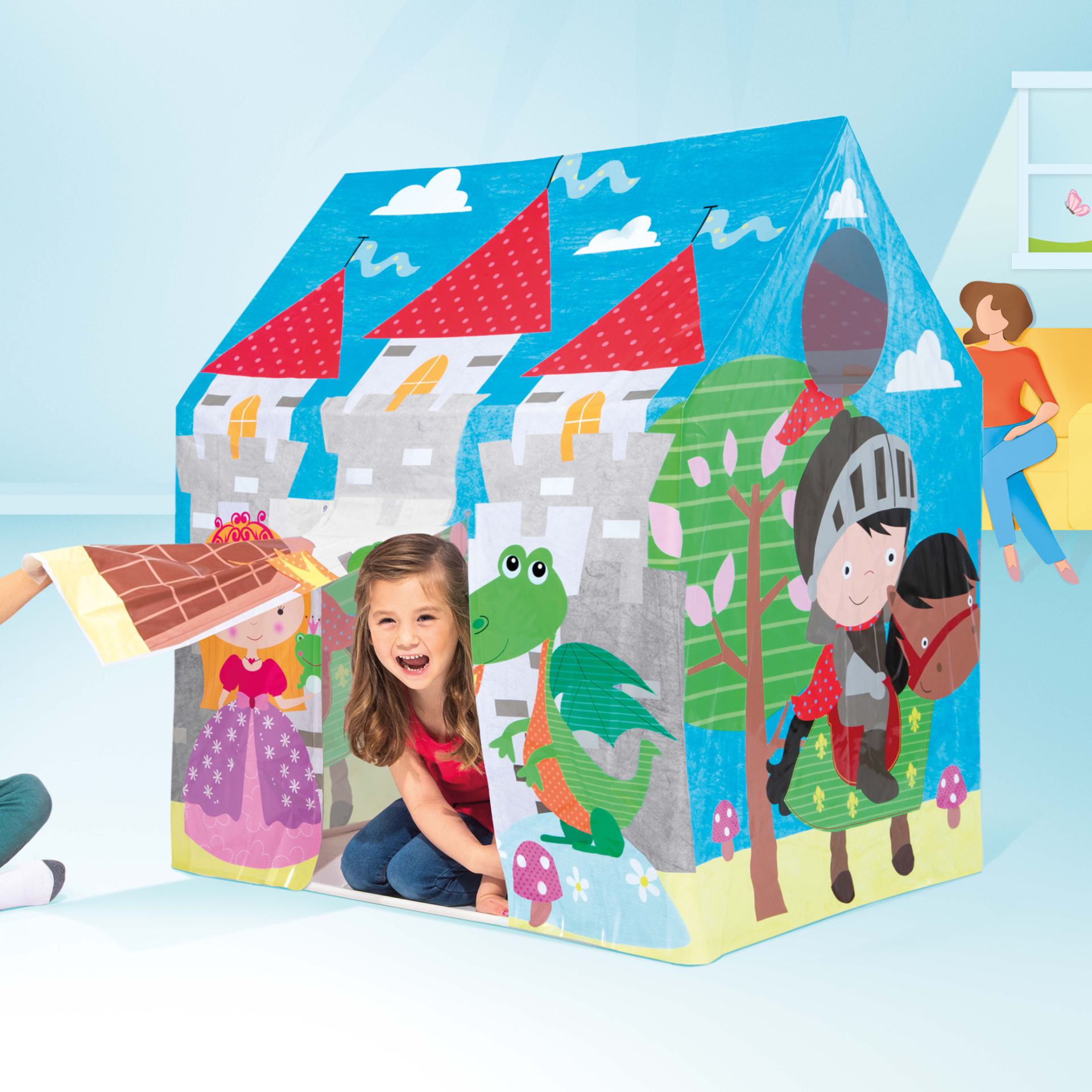 Intex royal castle play tent kopen