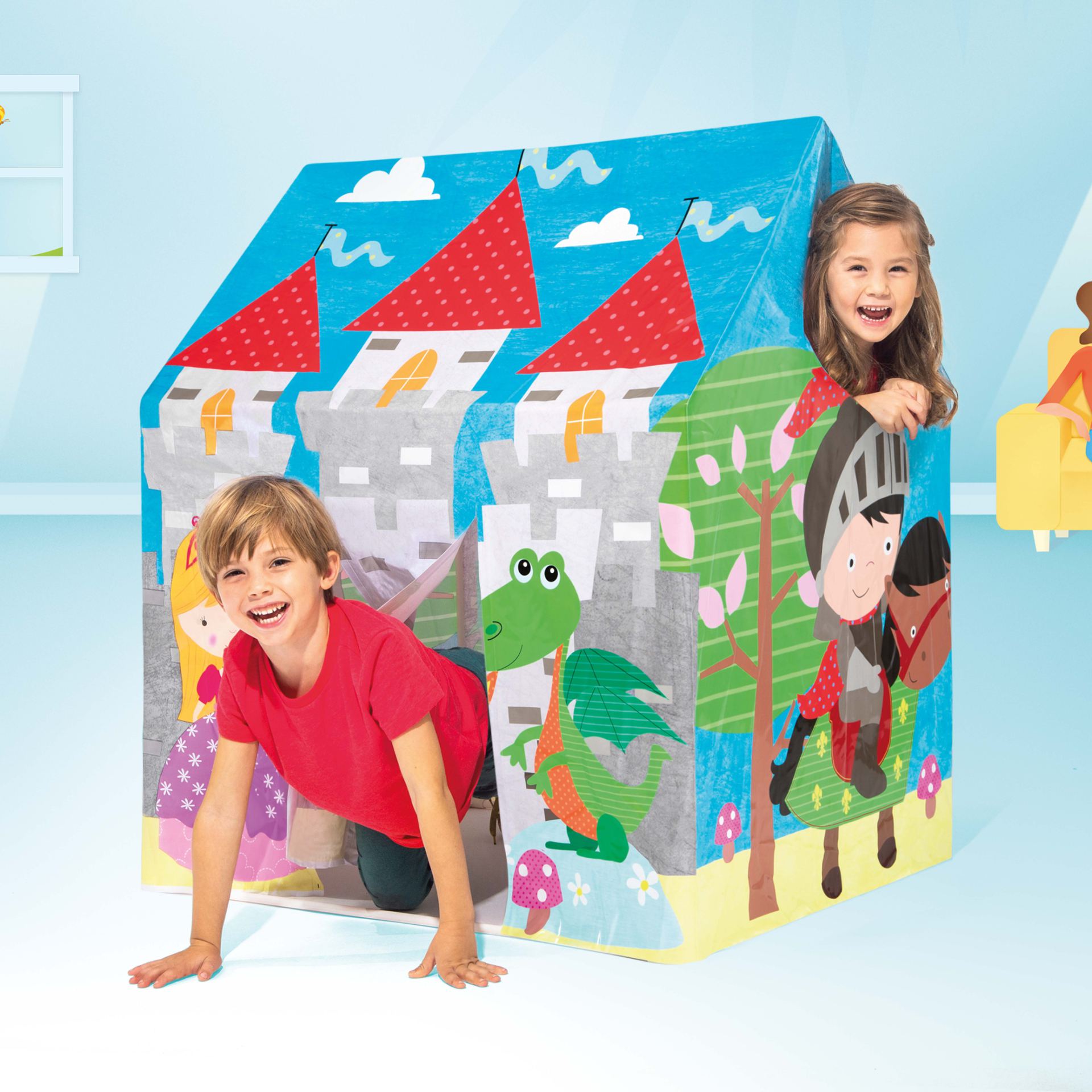 Intex royal castle play tent  bestellen