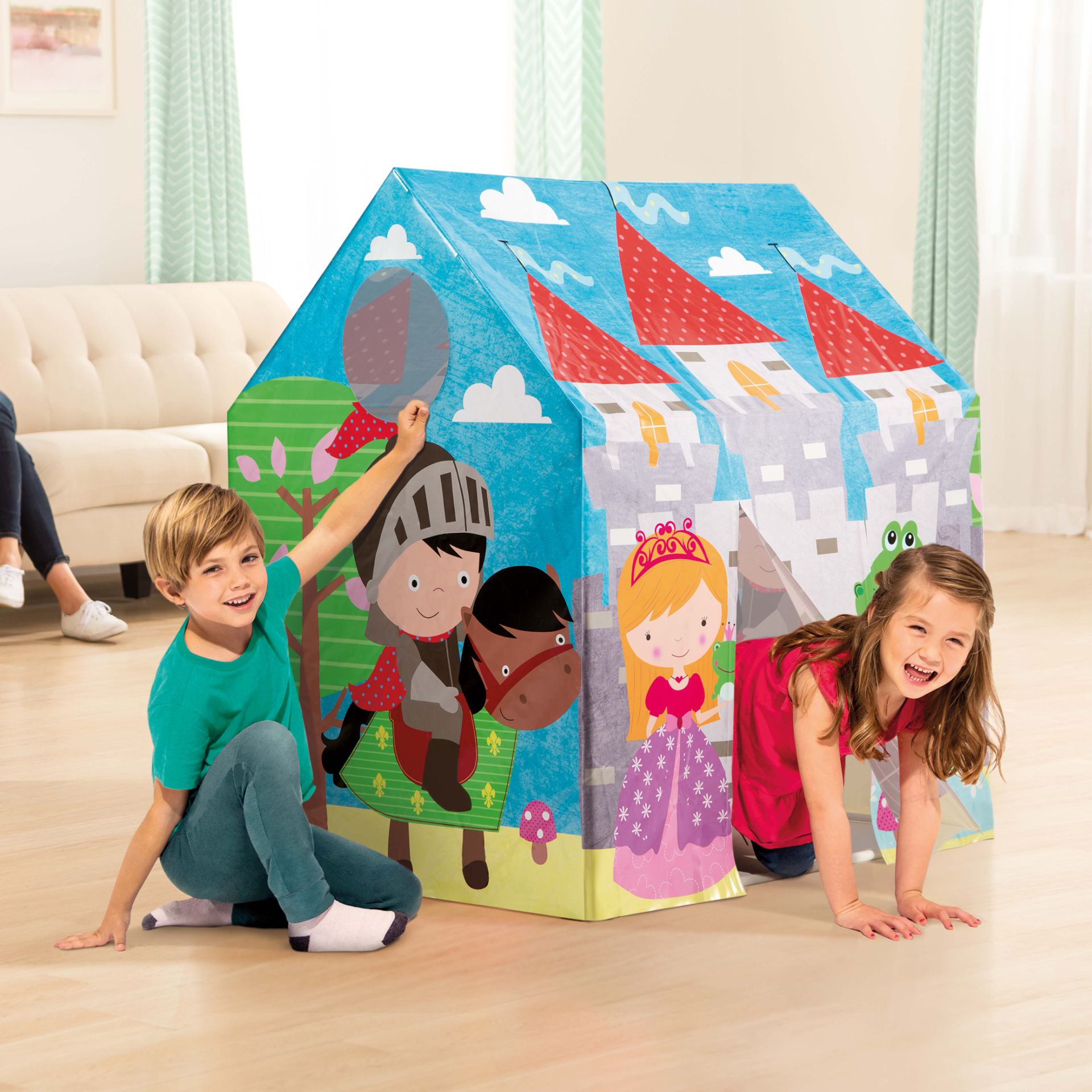 goedkope Intex royal castle play tent